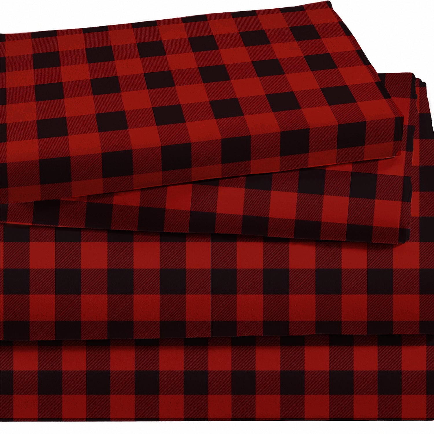 100% Cotton Double Brushed Flannel Sheet Set - 170 GSM Heavyweight, Deep Pockets, Pre-Shrunk & Anti-Pill, All Around Elastic