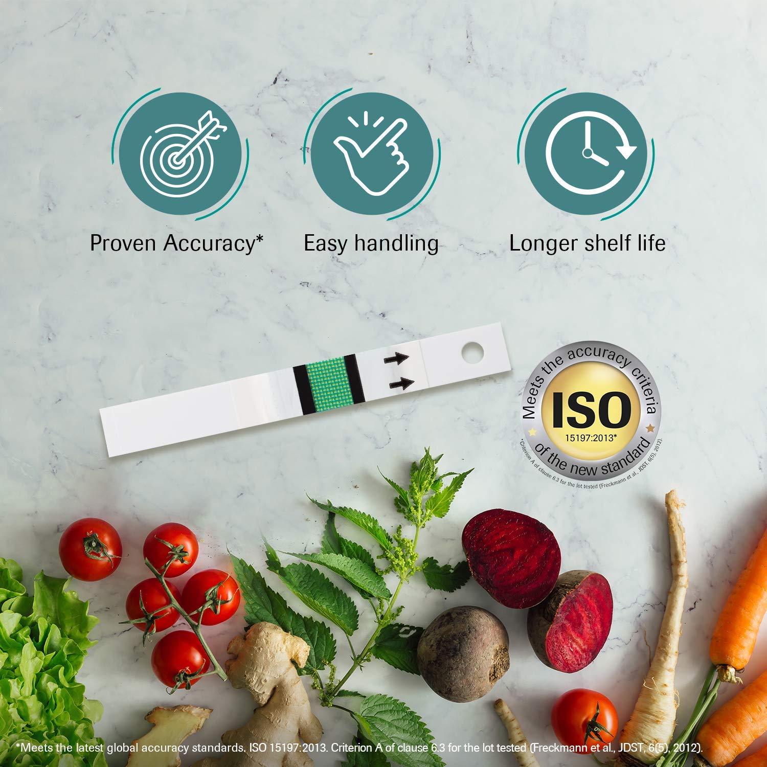 Accu-Chek Active Strips, 100 (50x2) (Multicolor)