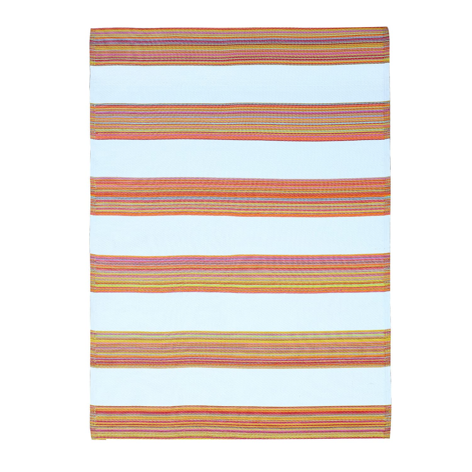 Lavish Touch Plastic Rug Indoor Outdoor Waterproof, Washable, Reversible, for Deck, Porch, Patio, Balcony and RV Camping Rug