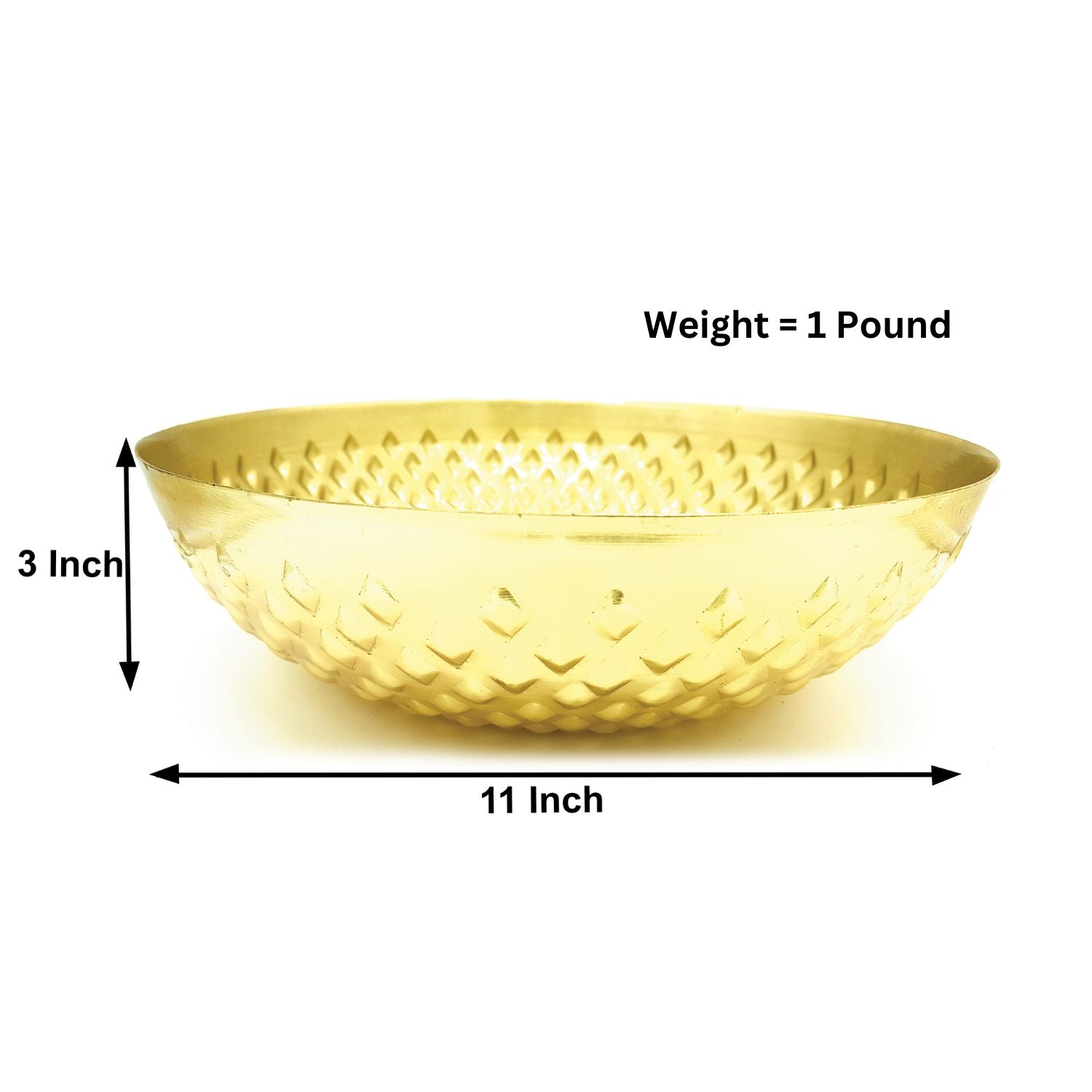 Lavish Touch Sisium Bowl