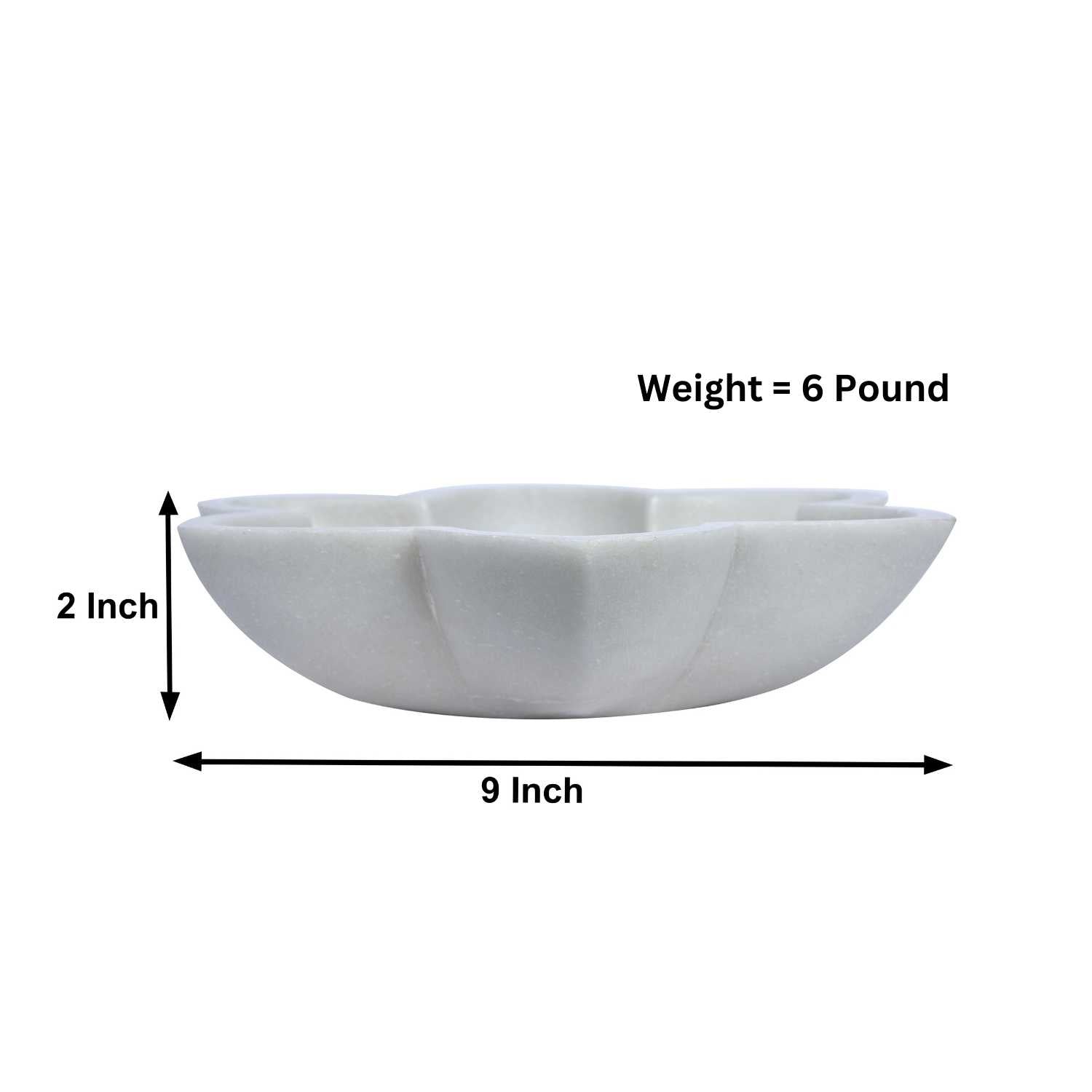 Lavish Touch Maren Bowl