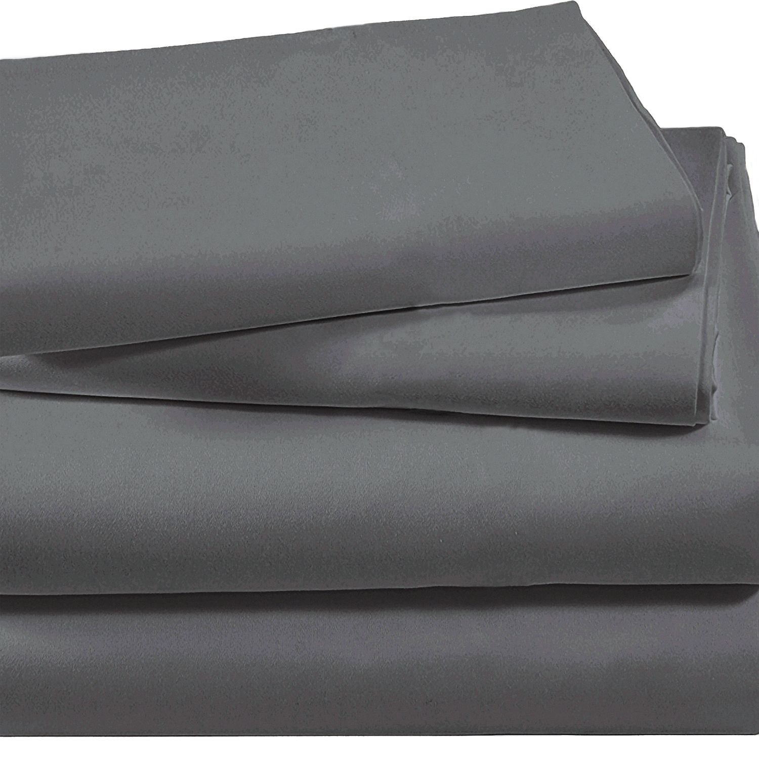 100% Cotton Double Brushed Flannel Sheet Set - 170 GSM Heavyweight, Deep Pockets, Pre-Shrunk & Anti-Pill, All Around Elastic