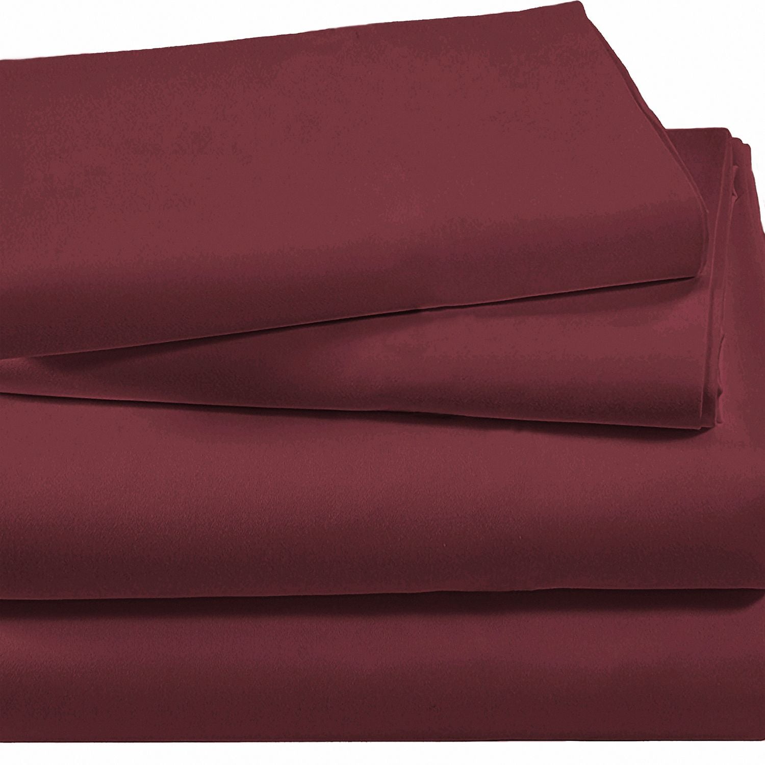 100% Cotton Double Brushed Flannel Sheet Set - 170 GSM Heavyweight, Deep Pockets, Pre-Shrunk & Anti-Pill, All Around Elastic