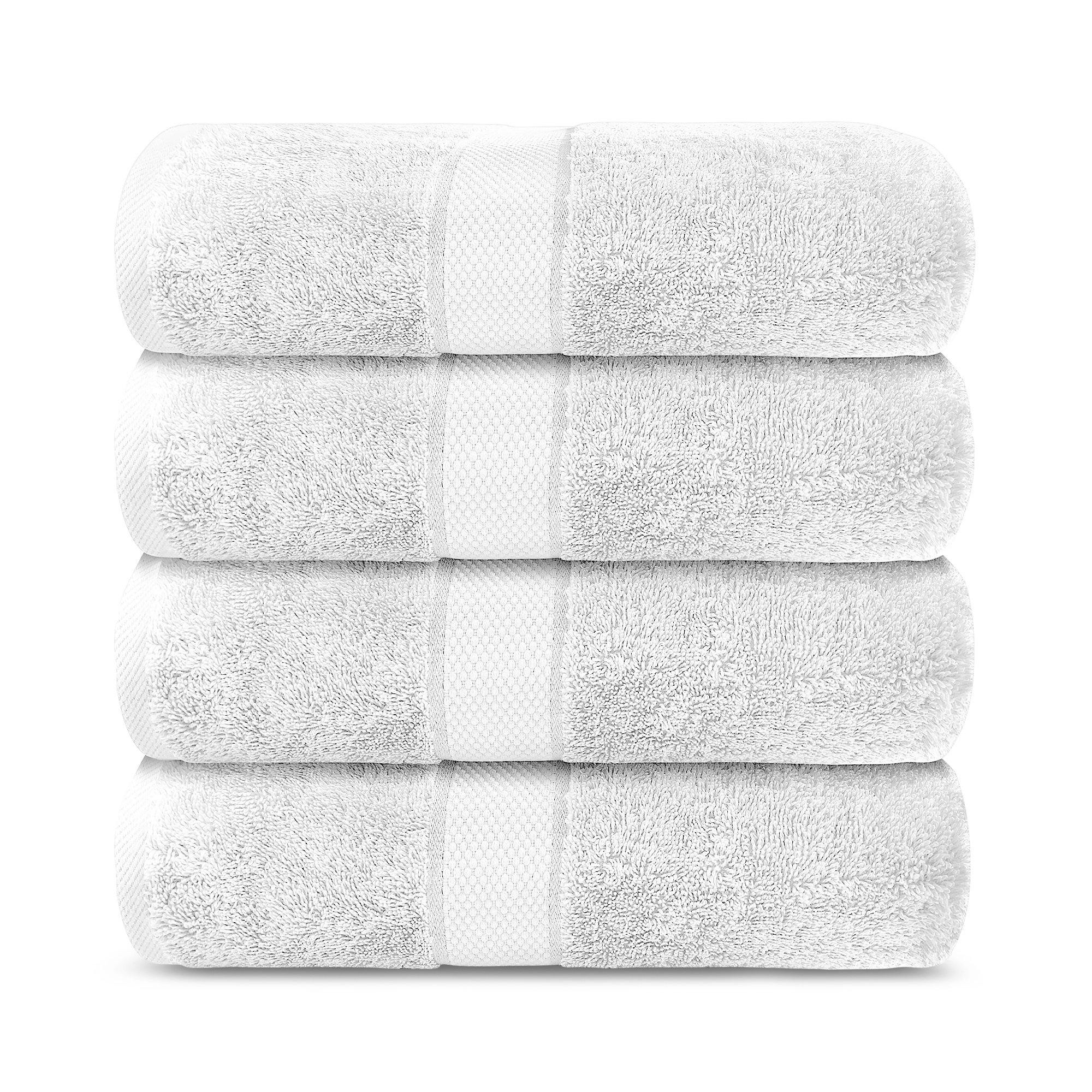Lavish Touch 100% Cotton 700 GSM Zero Twist Towel Set - Zenvias
