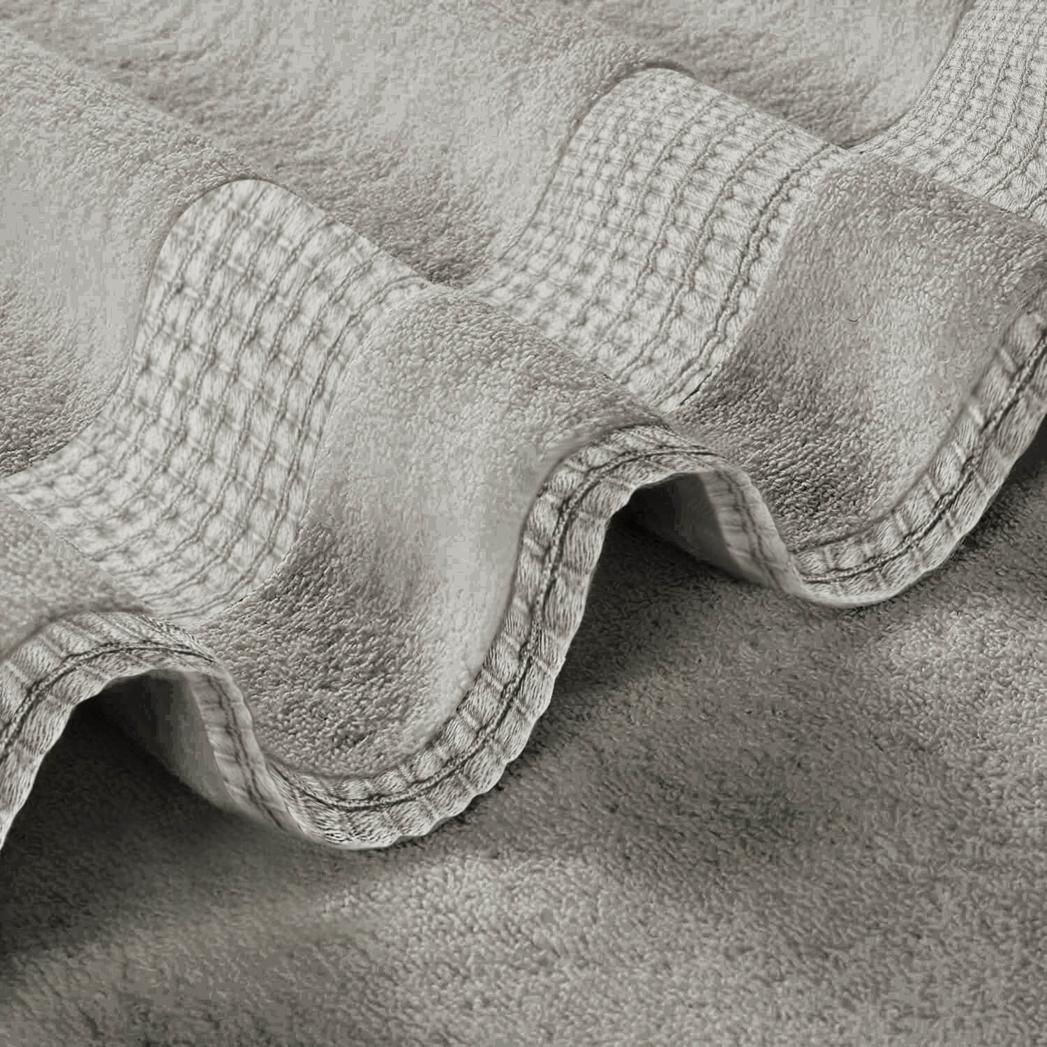 Lavish Touch 100% Cotton Melrose Hand Towels Set Pack of 6 - Zenvias