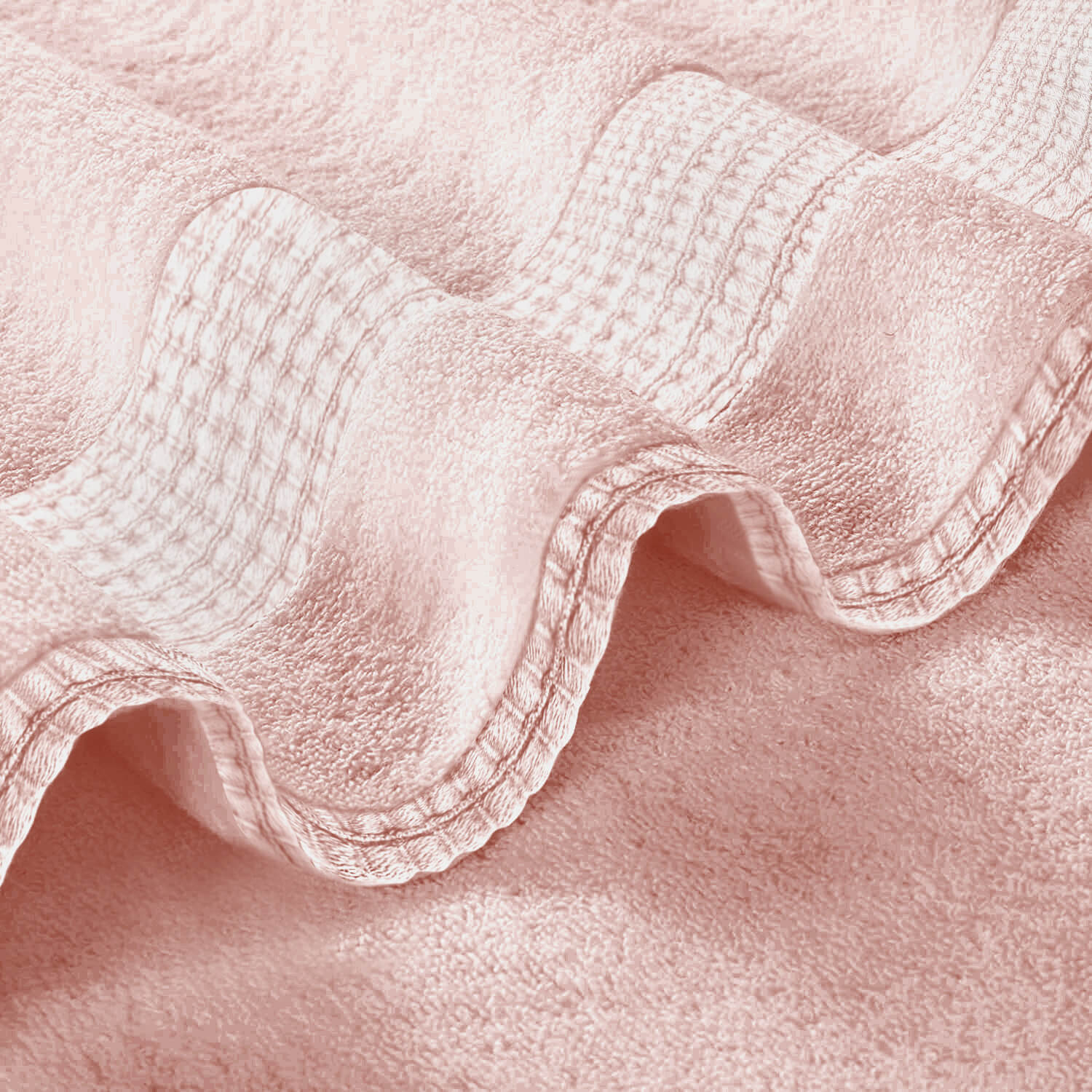 Lavish Touch 100% Cotton Melrose Hand Towels Set Pack of 6 - Zenvias