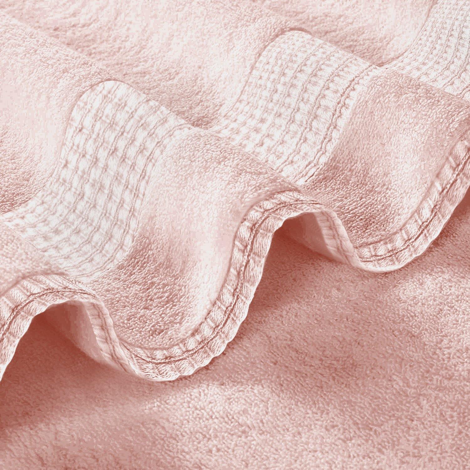 Lavish Touch 100% Cotton 600 GSM Melrose Towels - Mega Pack - Zenvias