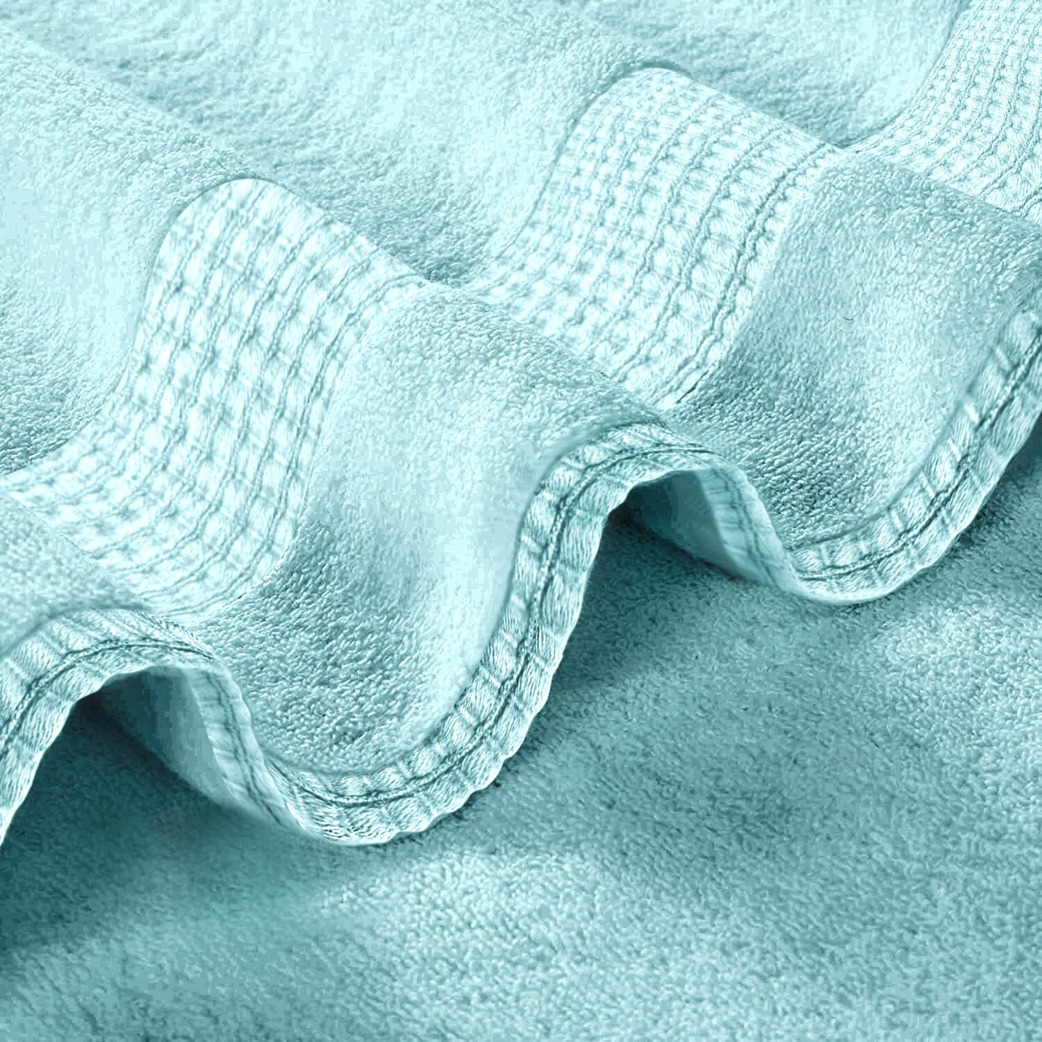 Lavish Touch 100% Cotton Melrose Hand Towels Set Pack of 6 - Zenvias