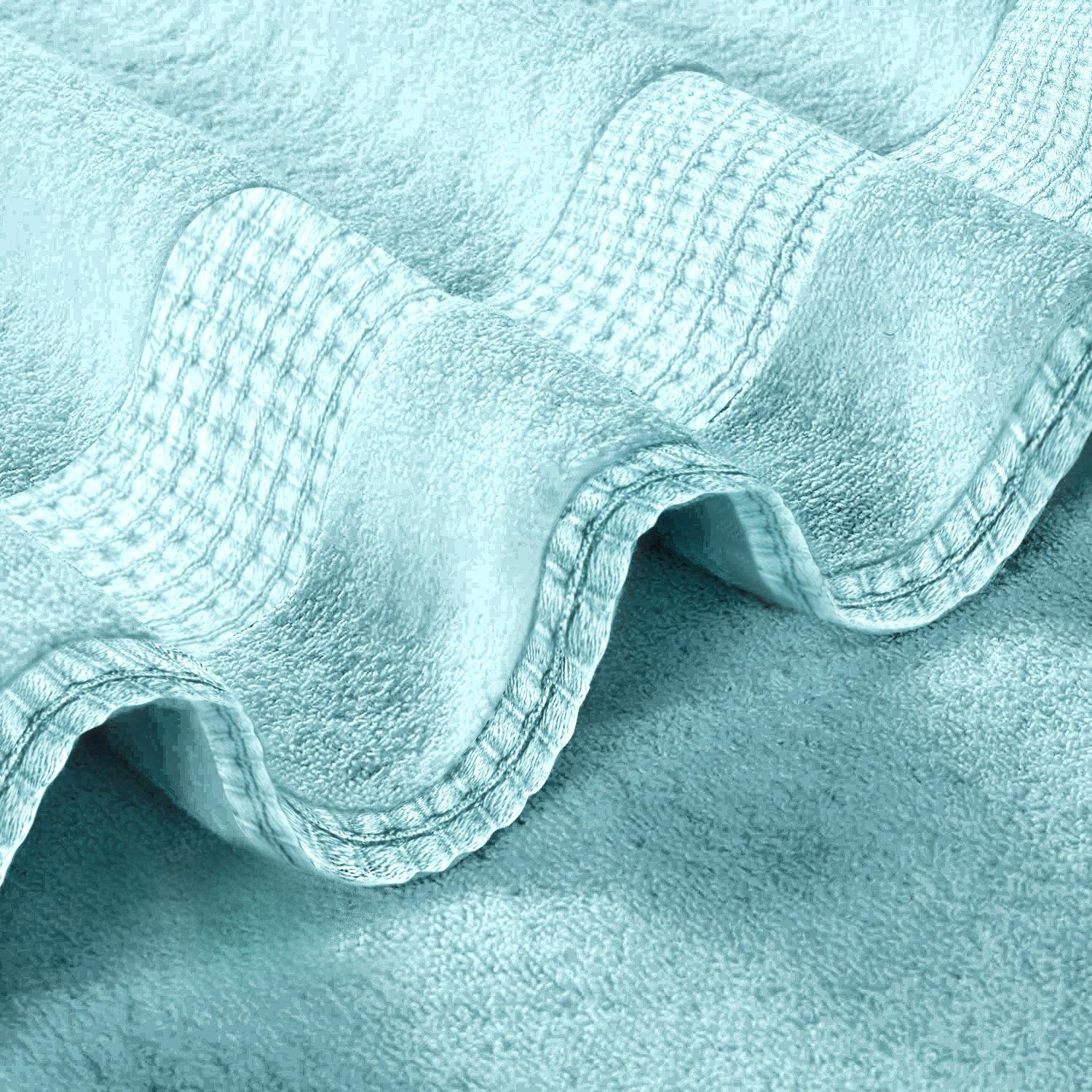 Lavish Touch 100% Cotton 600 GSM Melrose Towels - Mega Pack - Zenvias