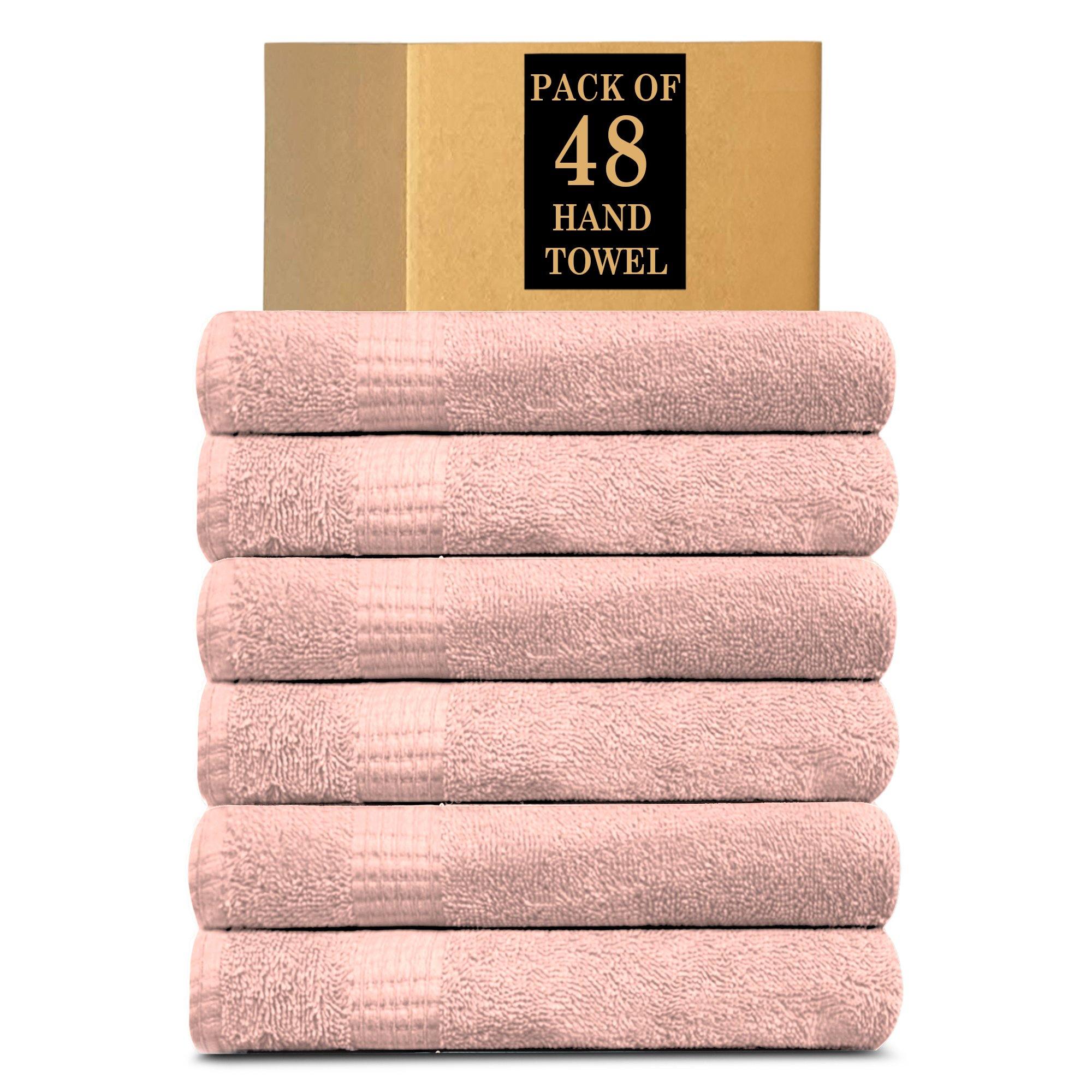 Lavish Touch 100% Cotton 600 GSM Melrose Towels - Mega Pack - Zenvias