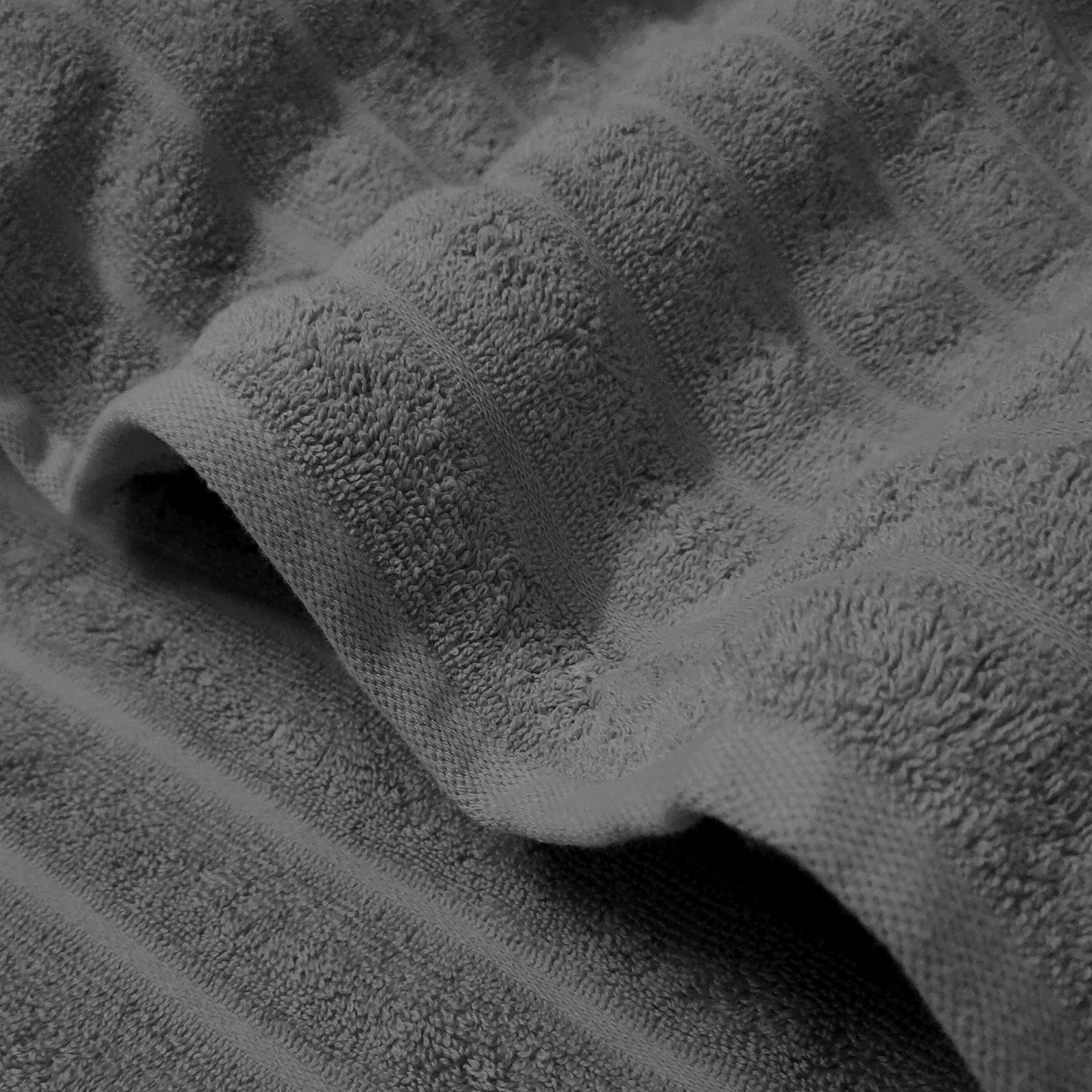 Lavish Touch 100% Cotton 650 GSM Towel Set 4 Pcs - Zenvias