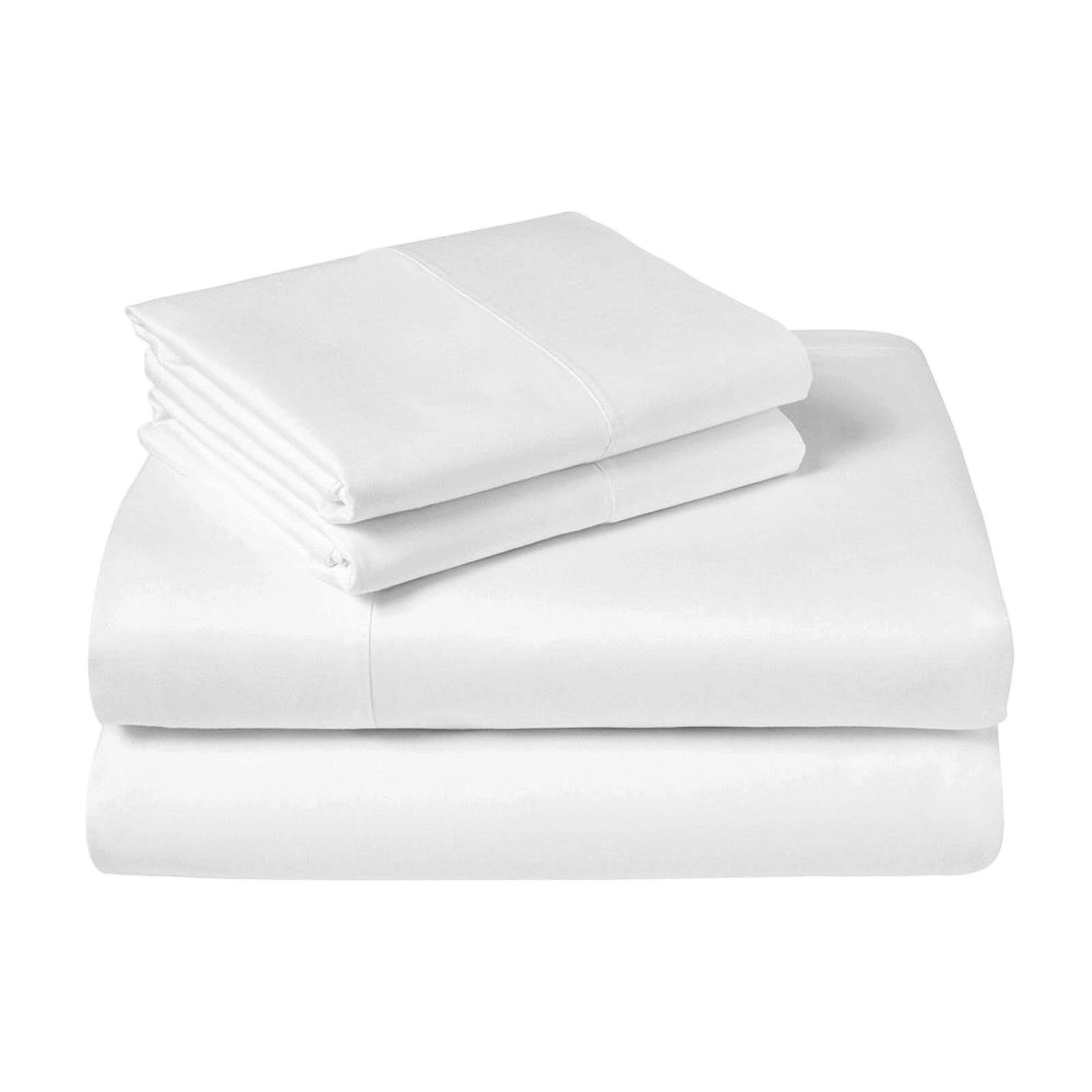 Lavish Touch 100% Cotton Microflannel Queen Sheet Set 4 Pcs - Zenvias