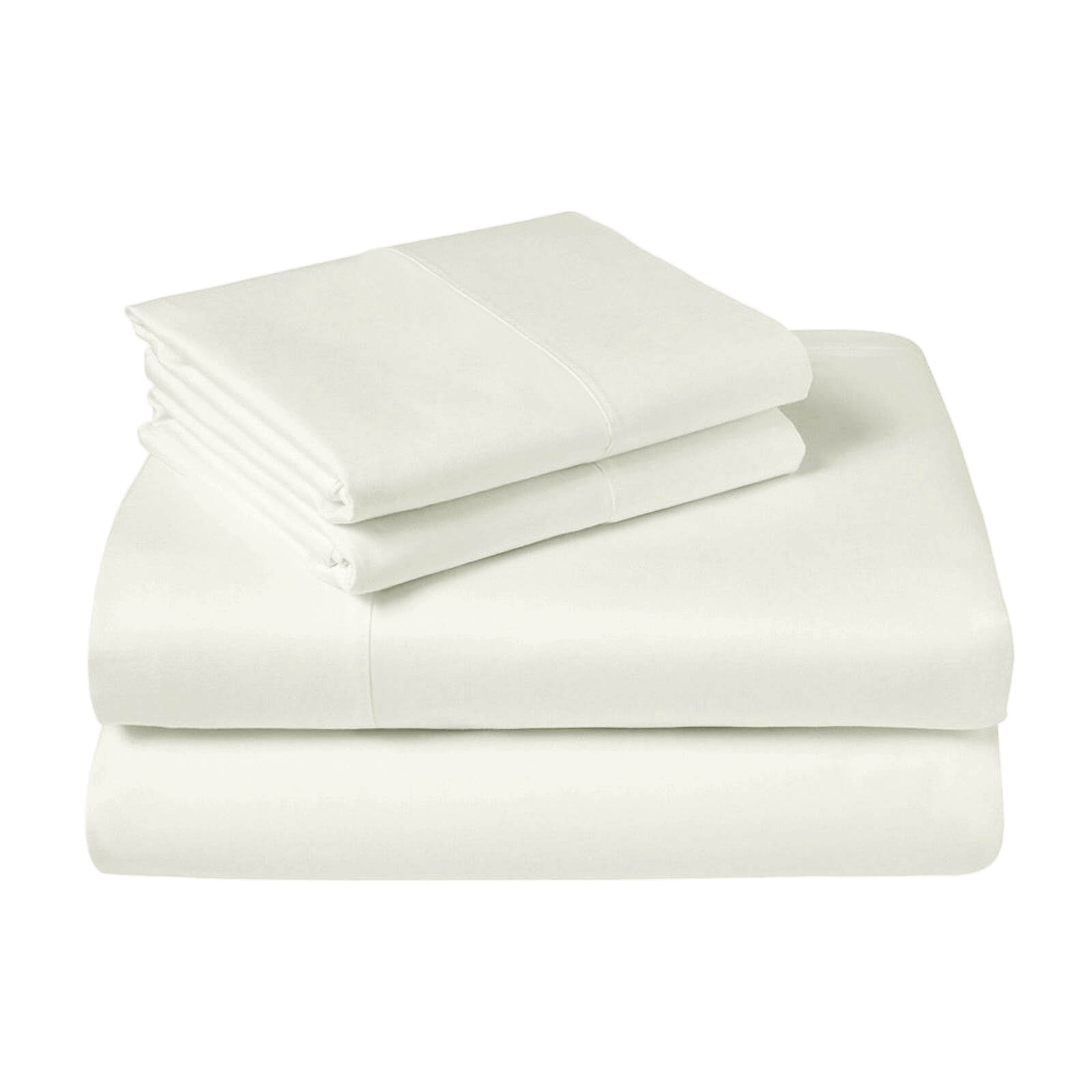 Lavish Touch 100% Cotton Microflannel Queen Sheet Set 4 Pcs - Zenvias