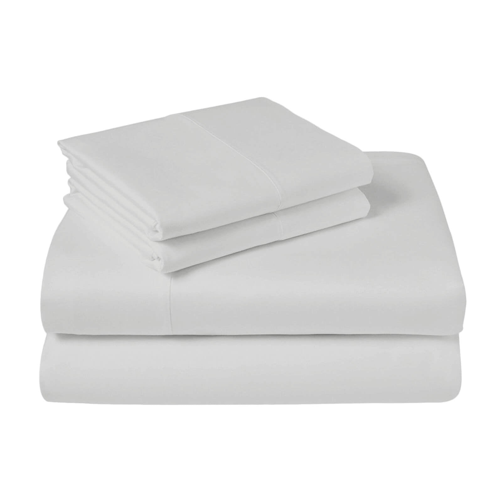 Lavish Touch 100% Cotton Microflannel Queen Sheet Set 4 Pcs - Zenvias