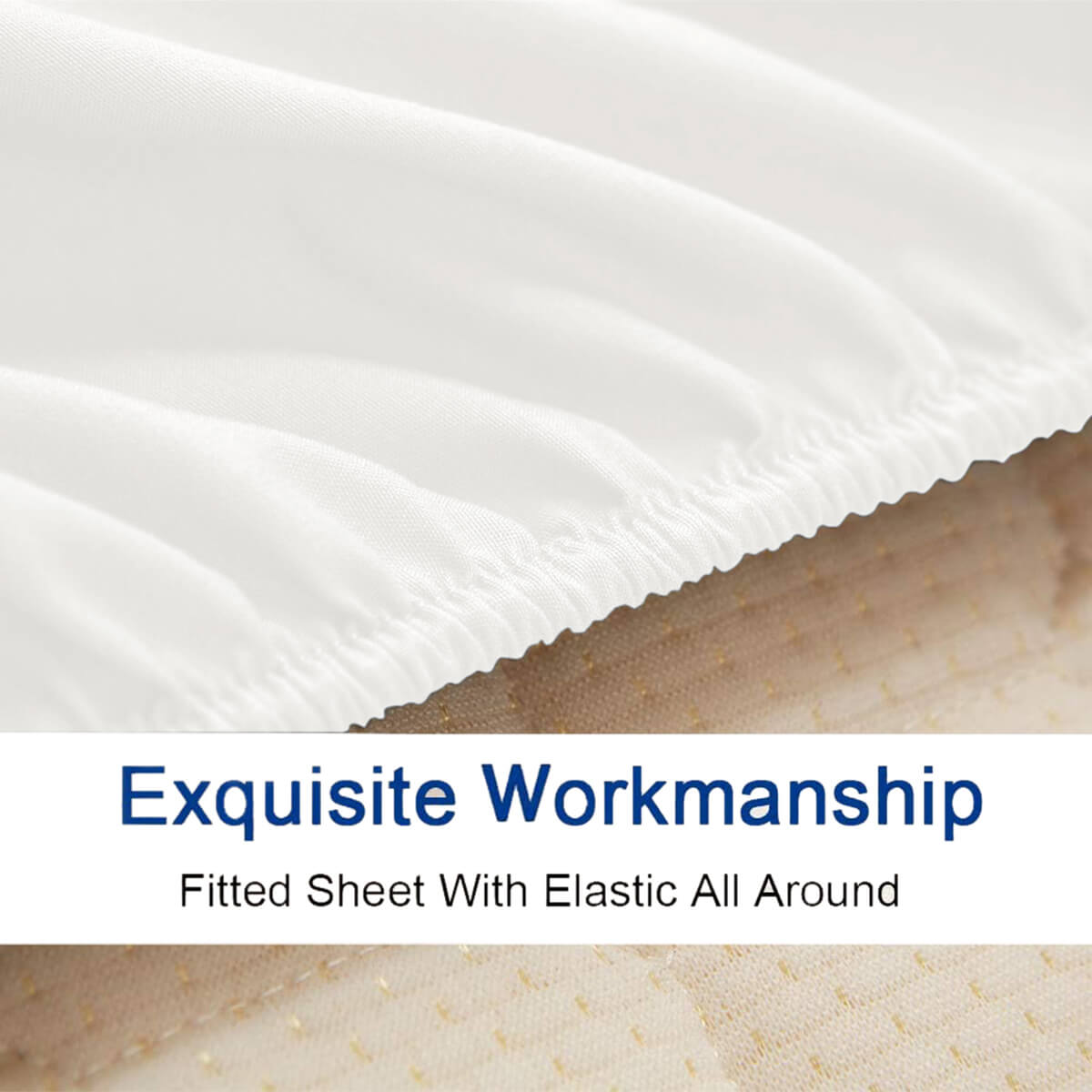 Lavish Touch 100% Cotton Flannel Queen Sheet Set Pack of 4 - Zenvias