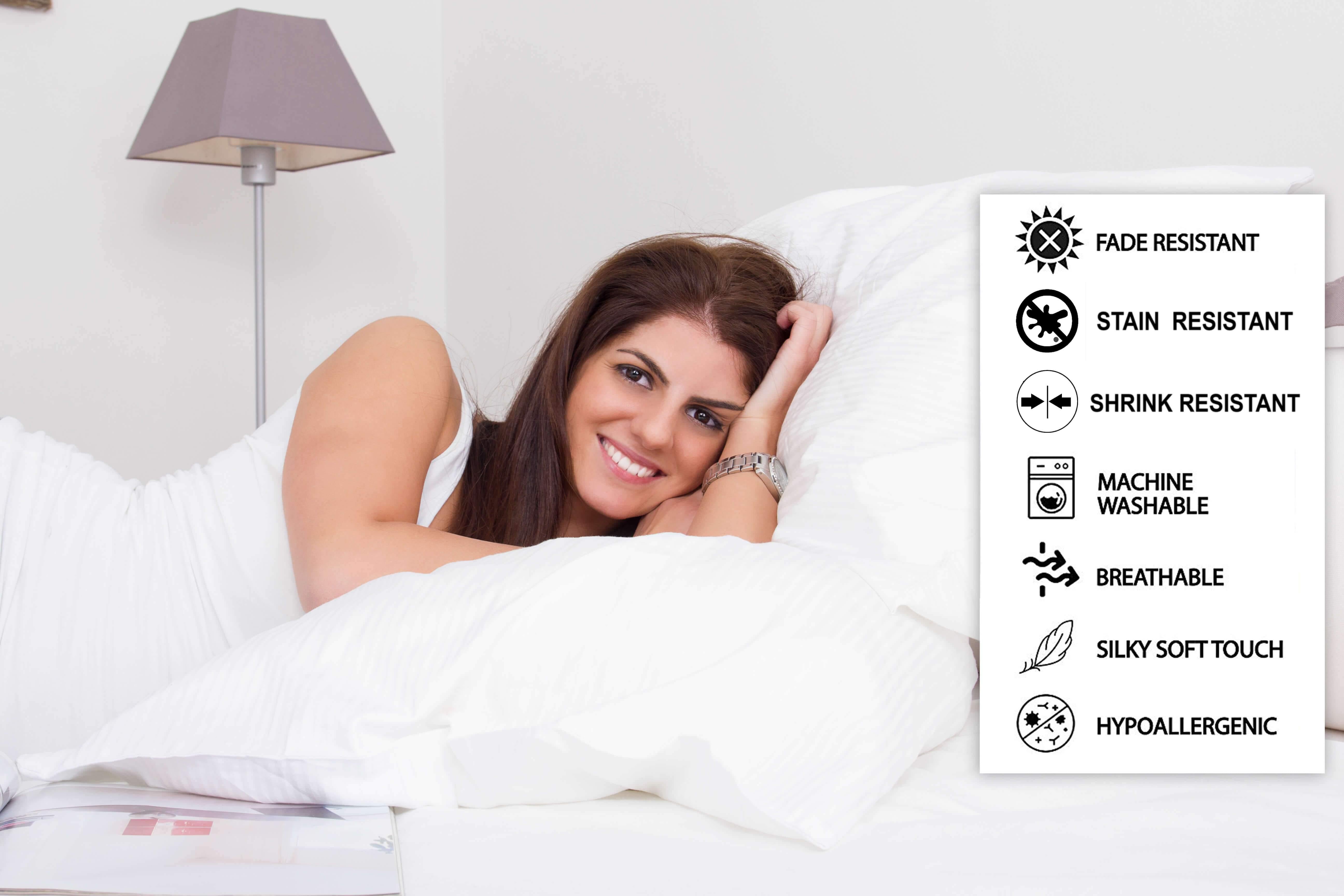 Lavish Touch 100% Cotton Flannel Queen Sheet Set Pack of 4 - Zenvias