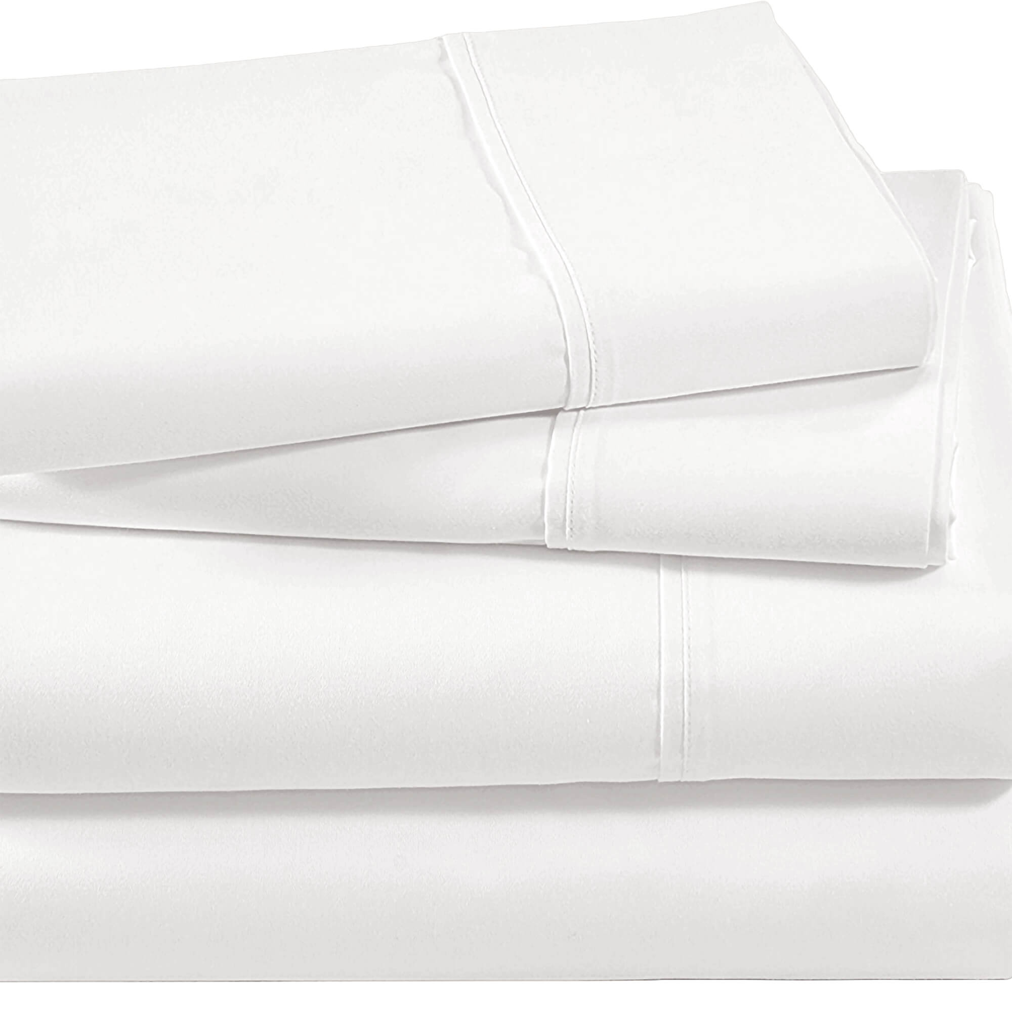 Lavish Touch 100% Cotton Flannel Queen Sheet Set Pack of 4 - Zenvias