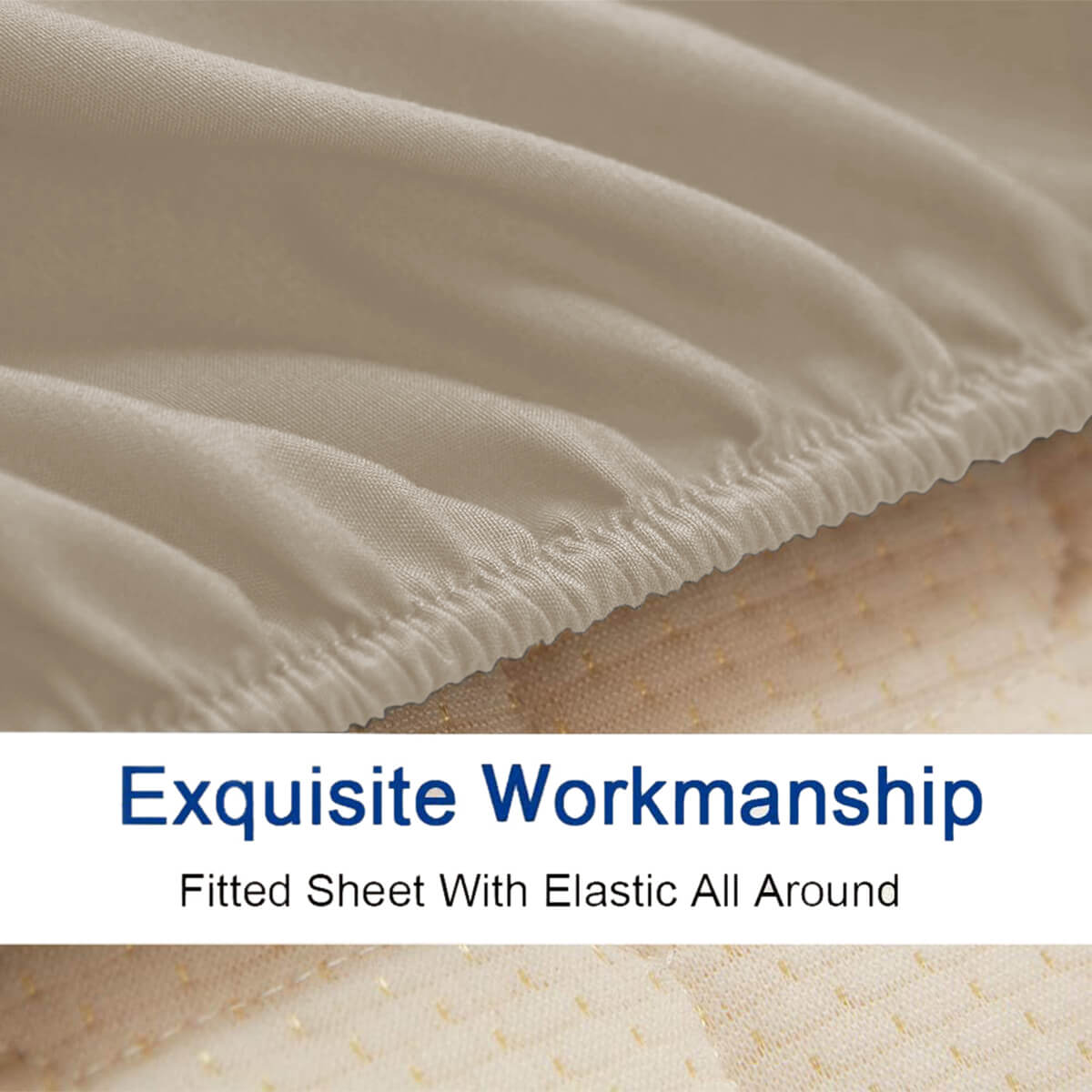 Lavish Touch 100% Cotton Flannel Queen Sheet Set Pack of 4 - Zenvias