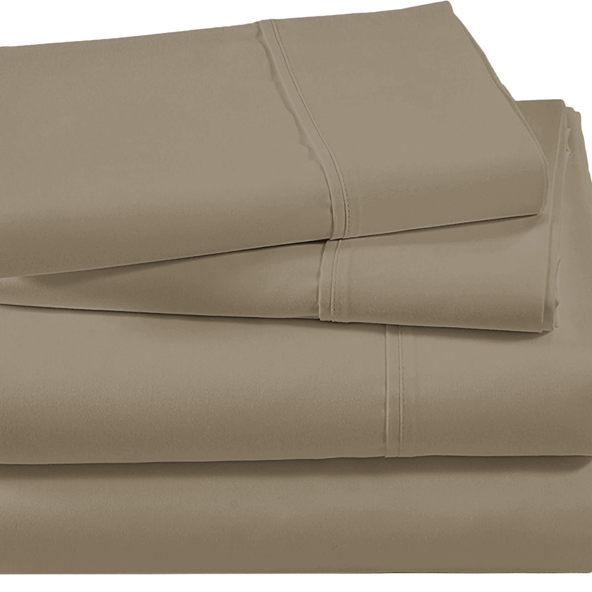 Lavish Touch 100% Cotton Flannel Queen Sheet Set Pack of 4 - Zenvias