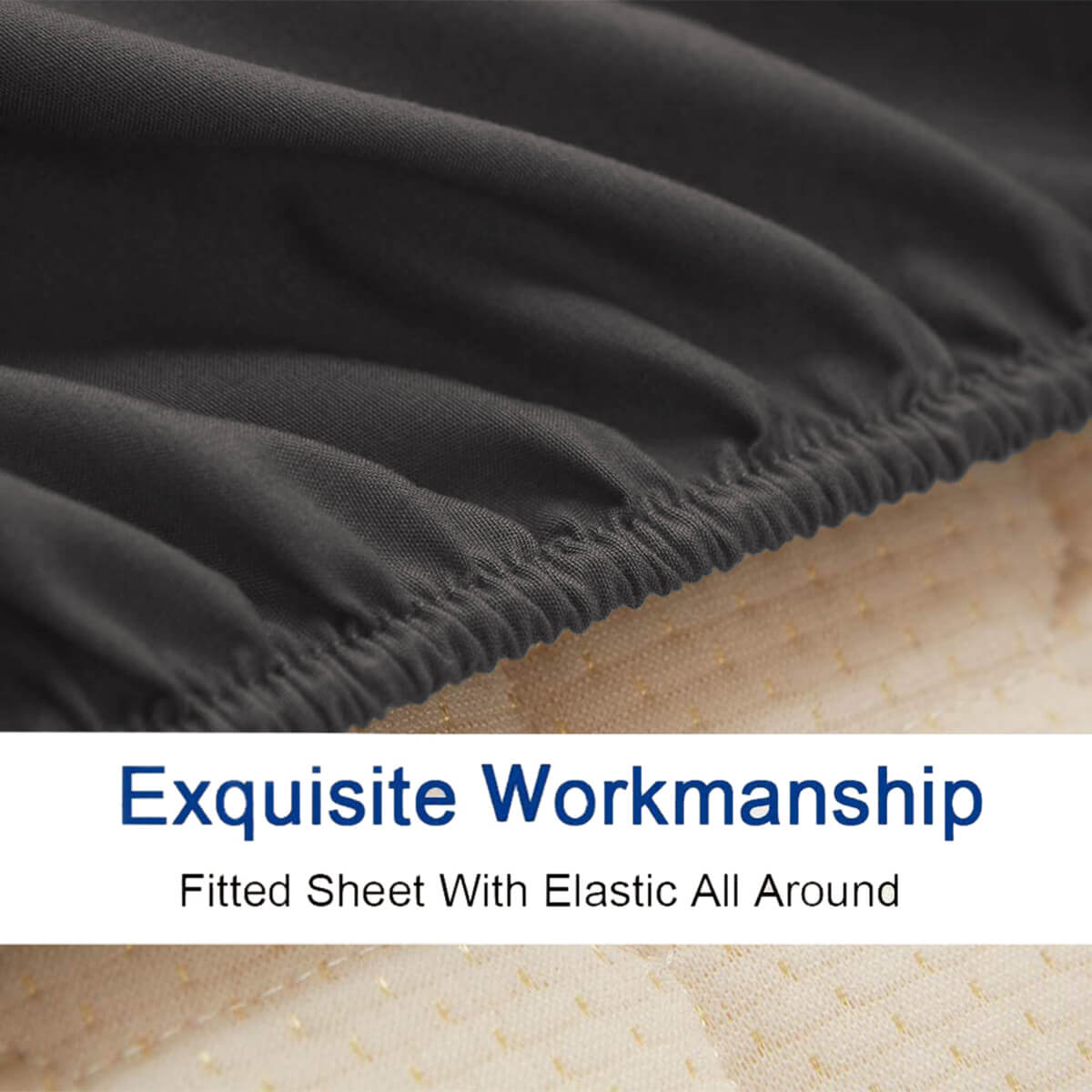 Lavish Touch 100% Cotton Flannel Queen Sheet Set Pack of 4 - Zenvias