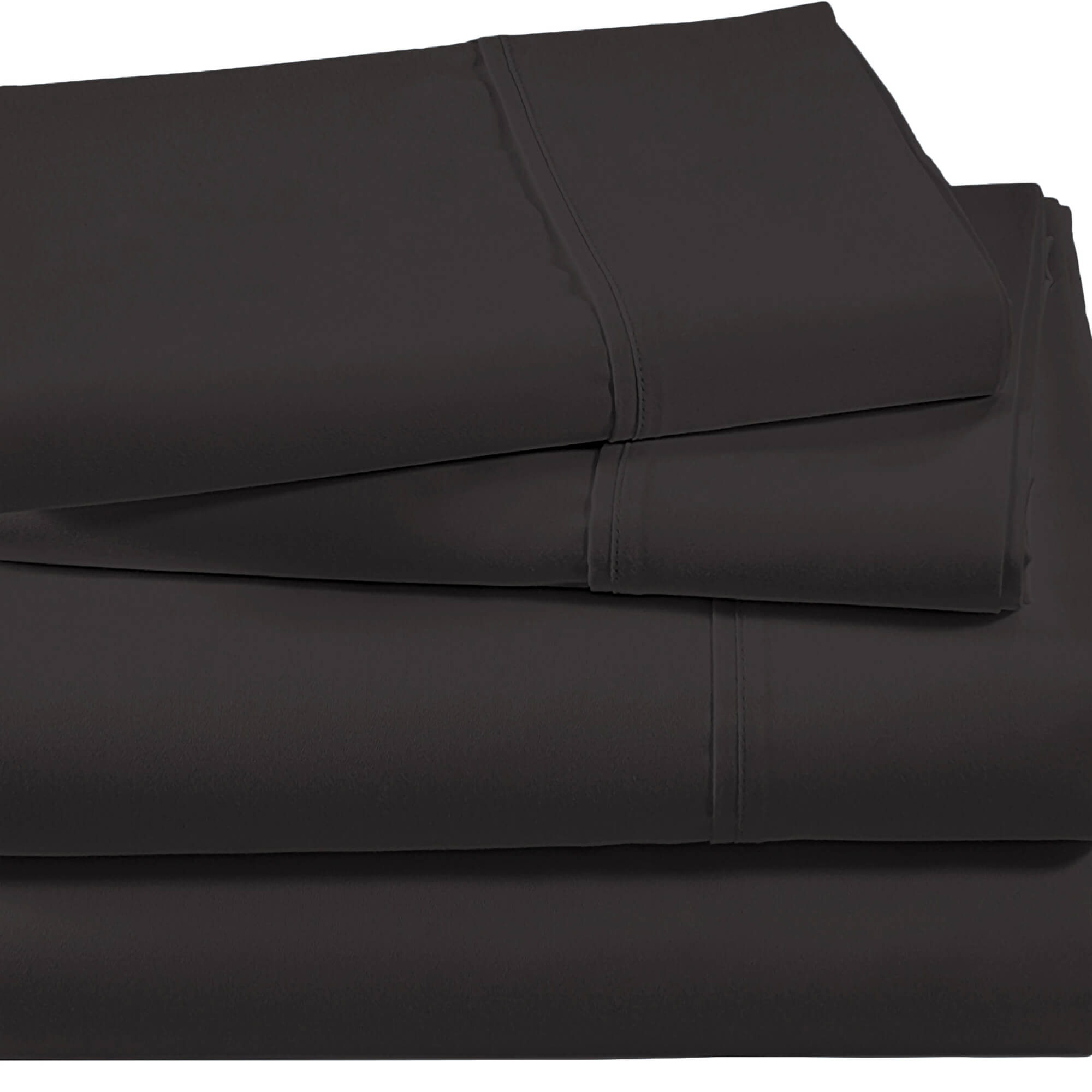 Lavish Touch 100% Cotton Flannel Queen Sheet Set Pack of 4 - Zenvias
