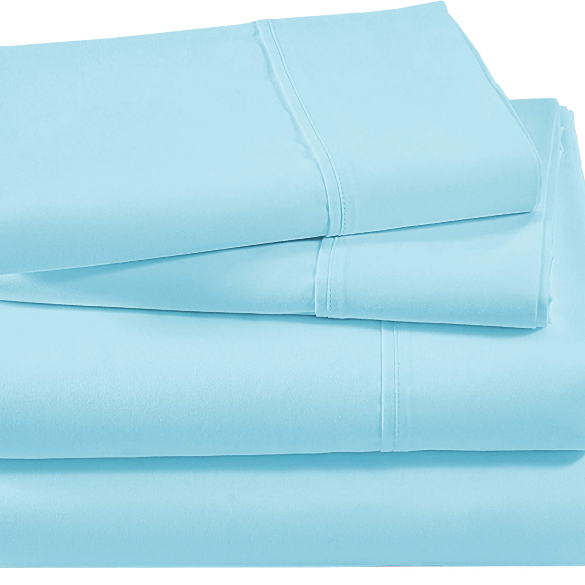 Lavish Touch 100% Cotton Flannel Queen Sheet Set Pack of 4 - Zenvias
