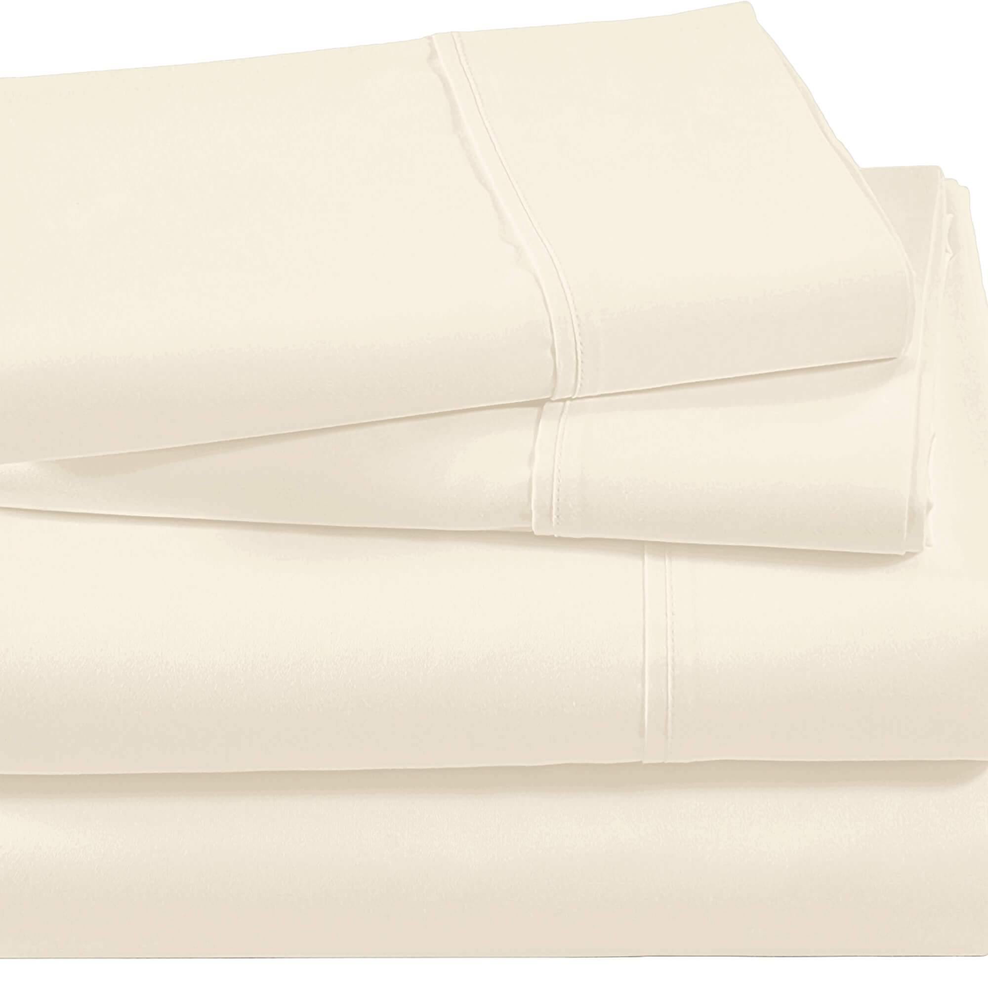 Lavish Touch 100% Cotton Flannel Queen Sheet Set Pack of 4 - Zenvias