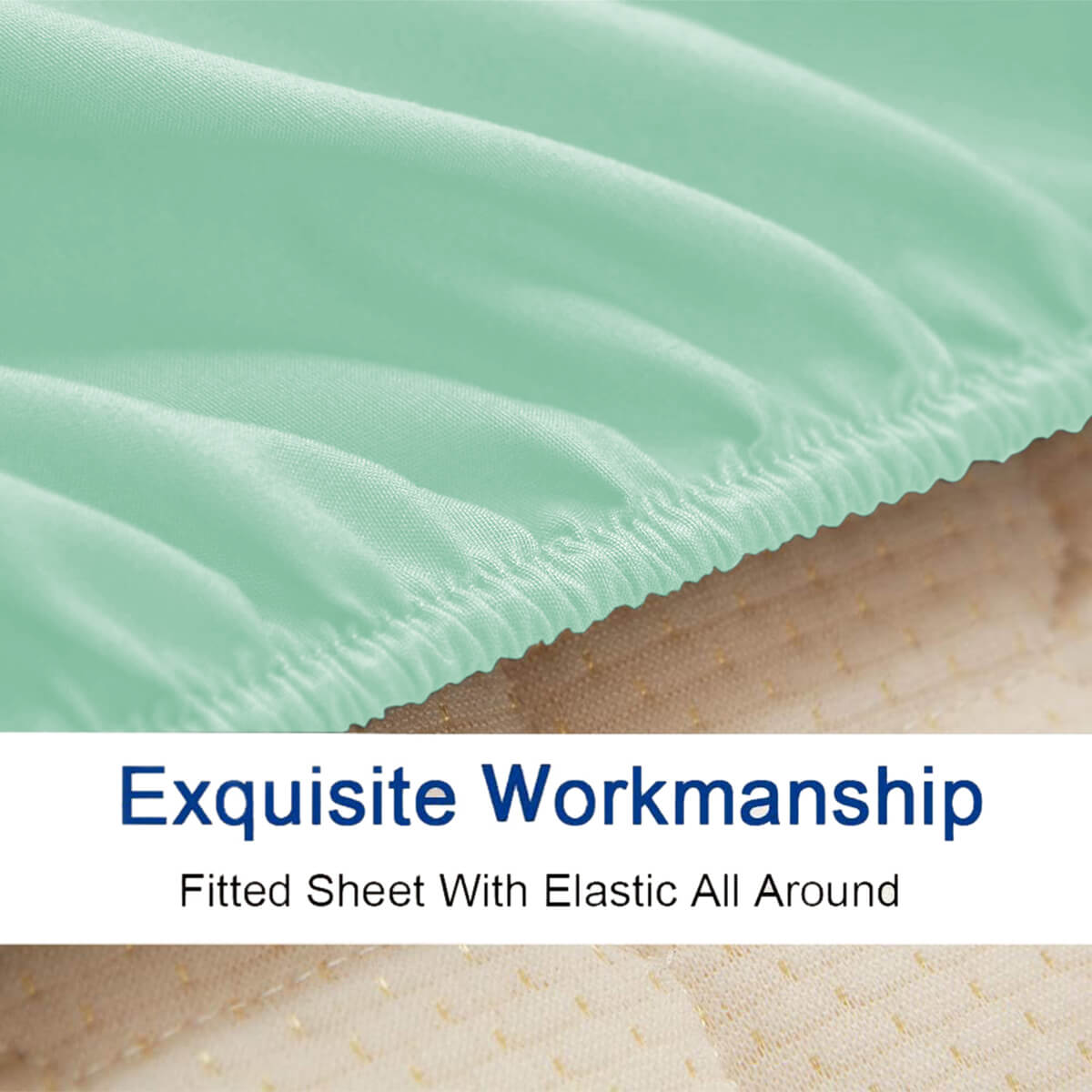 Lavish Touch 100% Cotton Flannel Queen Sheet Set Pack of 4 - Zenvias