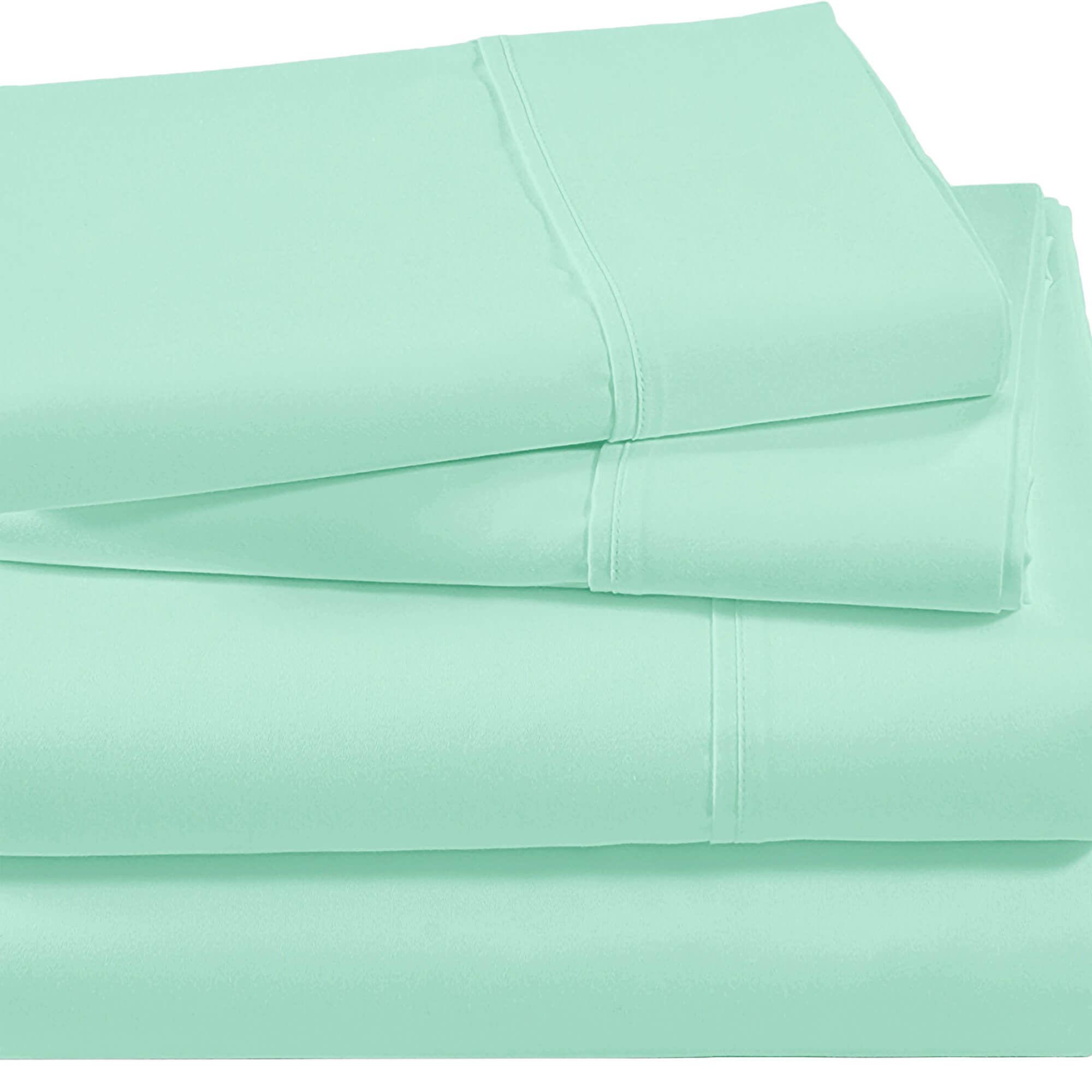 Lavish Touch 100% Cotton Flannel Queen Sheet Set Pack of 4 - Zenvias