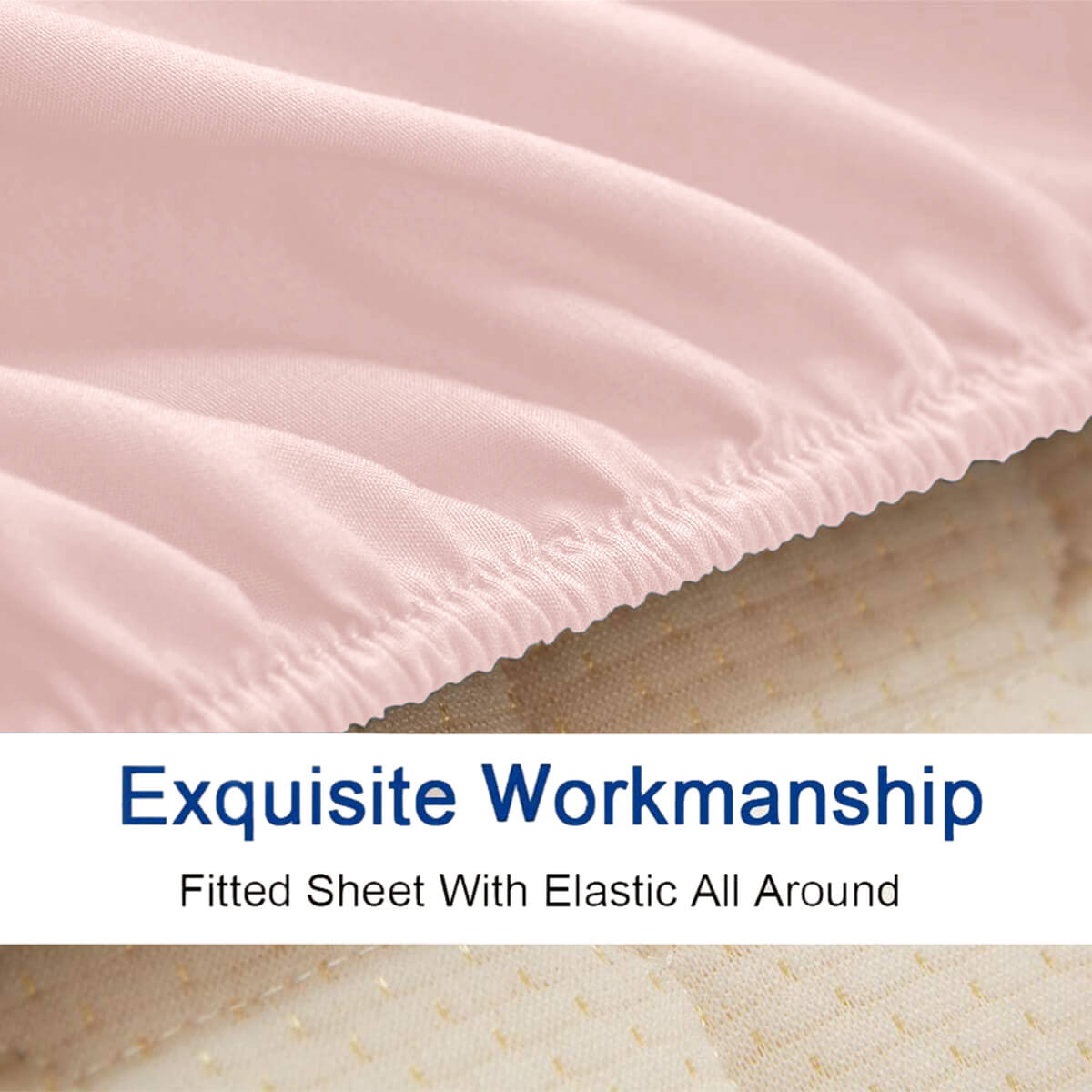 Lavish Touch 100% Cotton Flannel Queen Sheet Set Pack of 4 - Zenvias