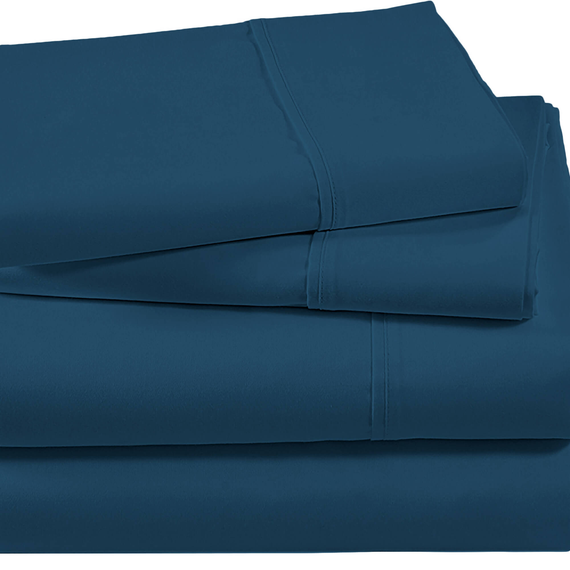 Lavish Touch 100% Cotton Flannel Queen Sheet Set Pack of 4 - Zenvias