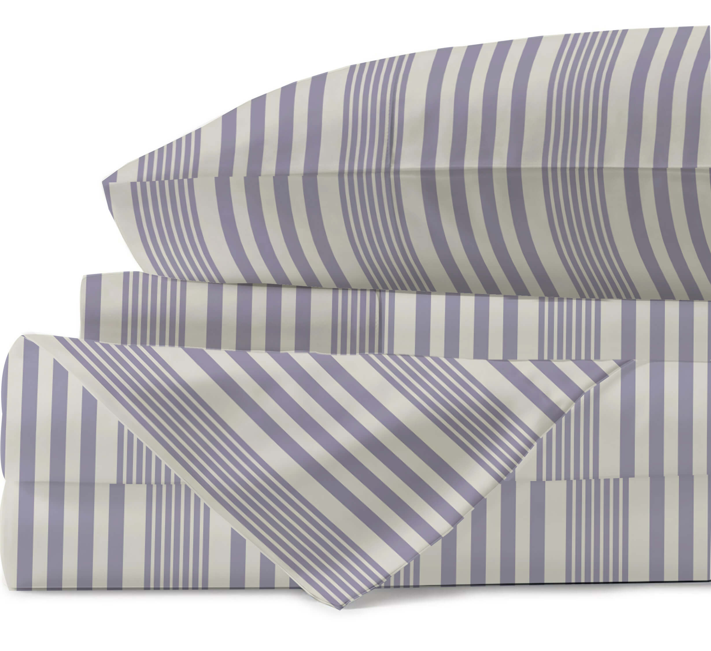 Lavish Touch 100% Cotton Flannel Queen Sheet Set Pack of 4 - Zenvias