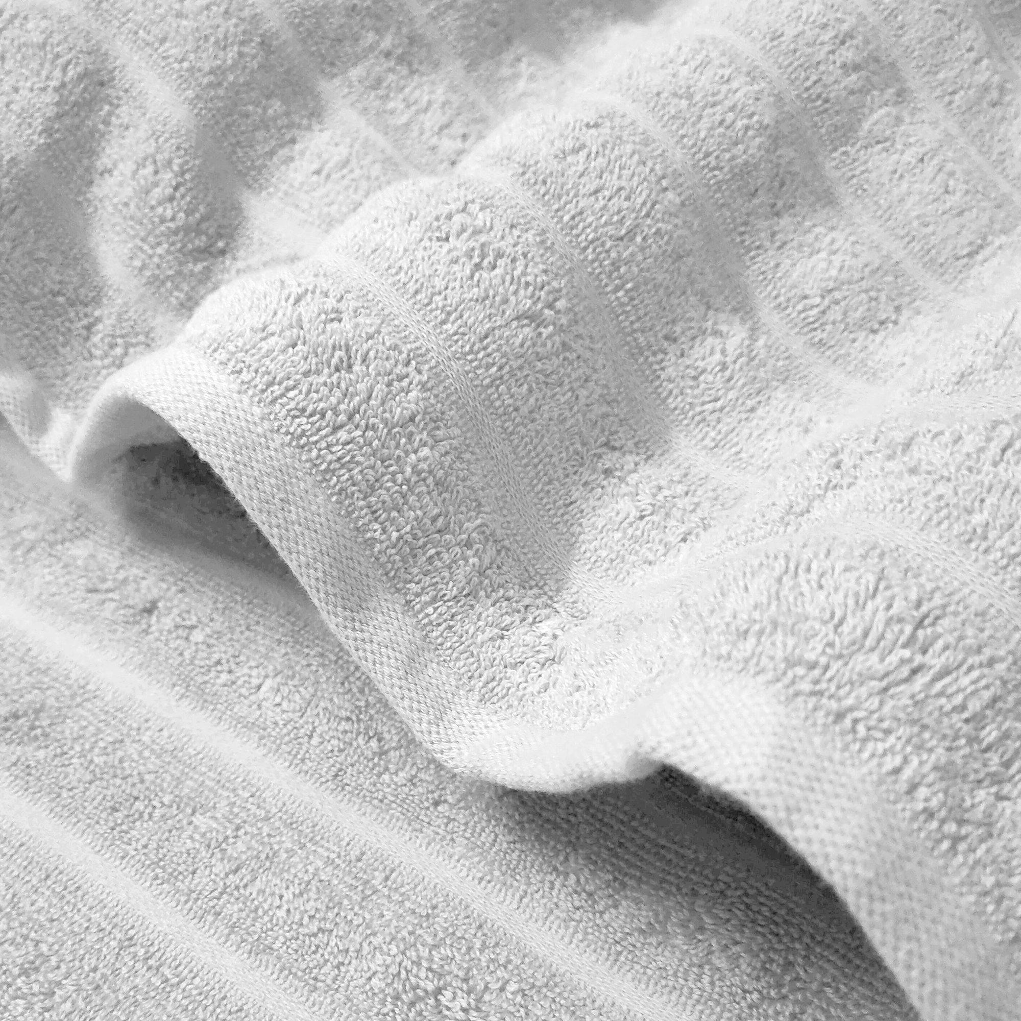 Lavish Touch 100% Cotton 600 GSM Hand Towels 6 Pcs - Zenvias