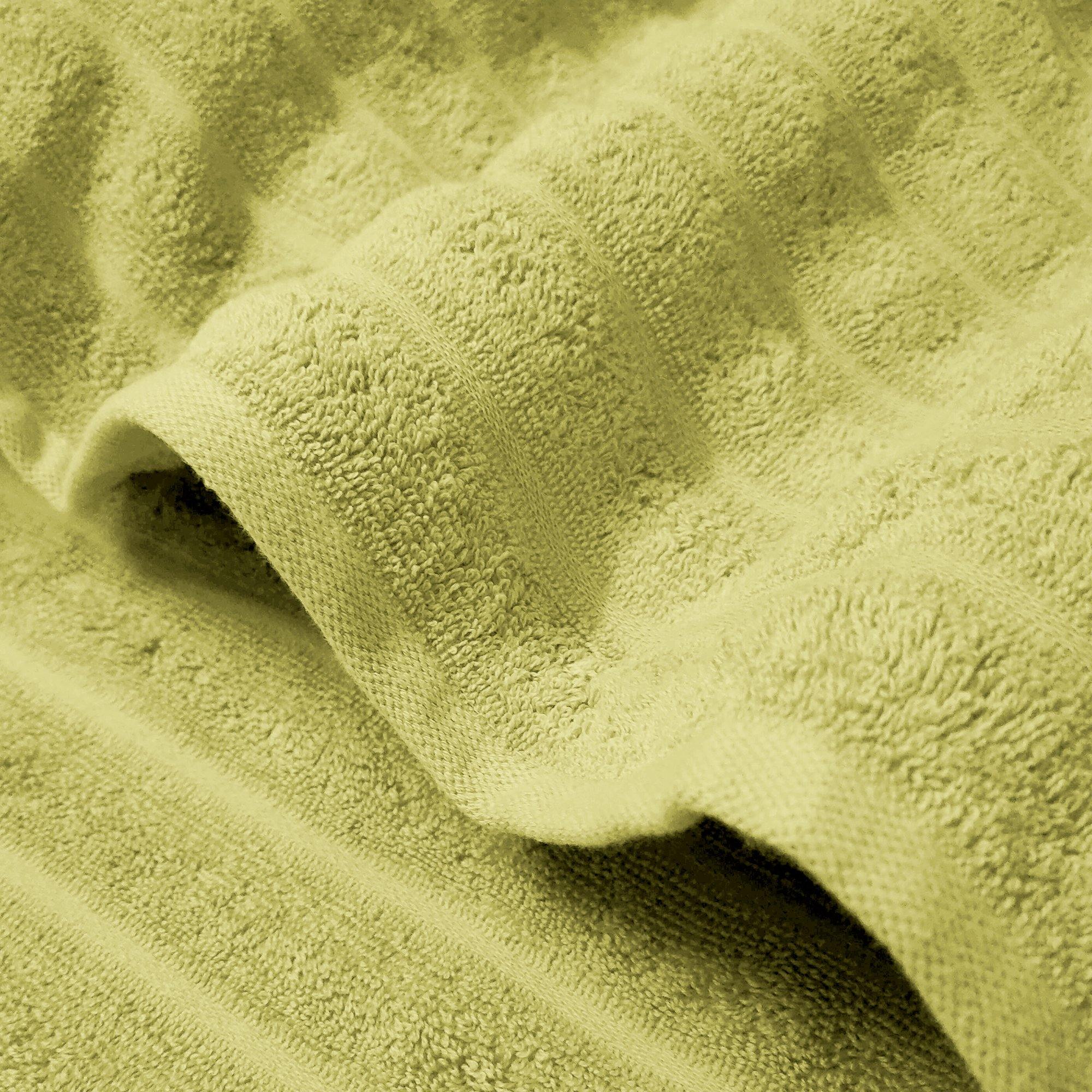 Lavish Touch 100% Cotton 600 GSM Hand Towels 6 Pcs - Zenvias