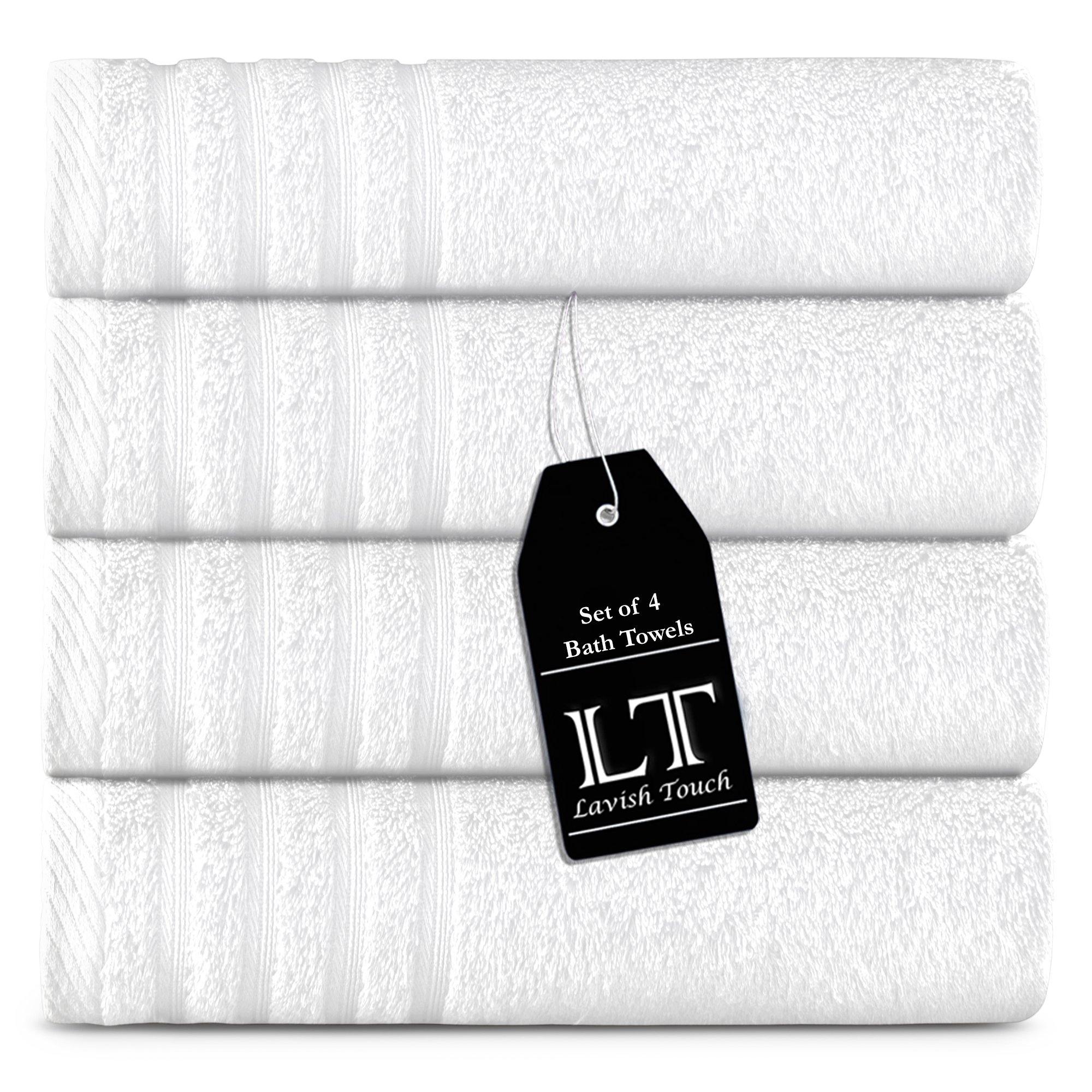 Lavish Touch 100% Cotton 500 GSM Aurelia Towel Set - Zenvias