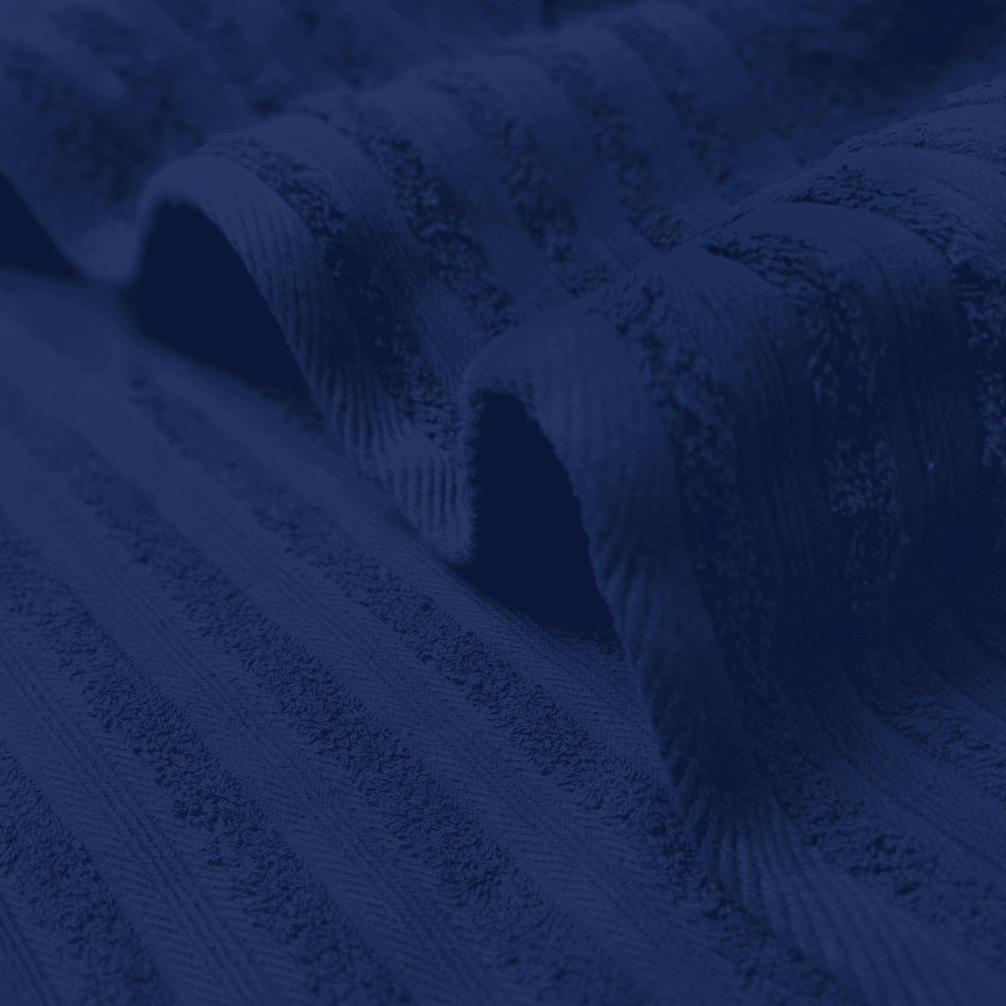 Lavish Touch 100% Cotton 500 GSM Aurelia Towel Set - Zenvias