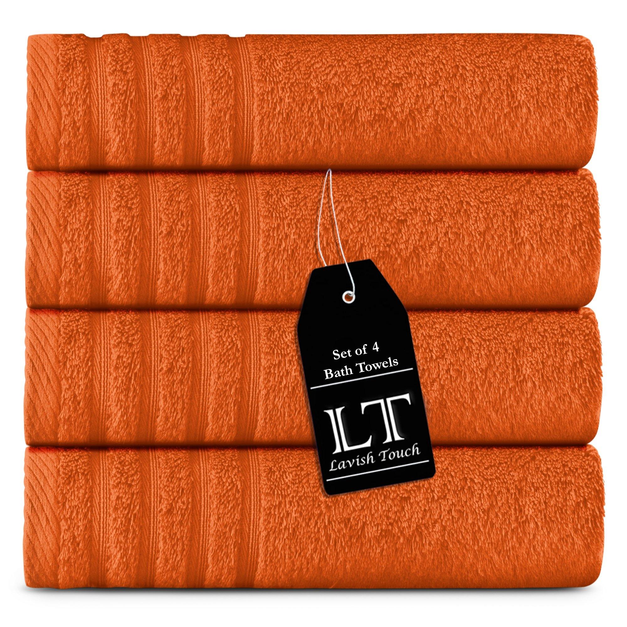 Lavish Touch 100% Cotton 500 GSM Aurelia Towel Set - Zenvias