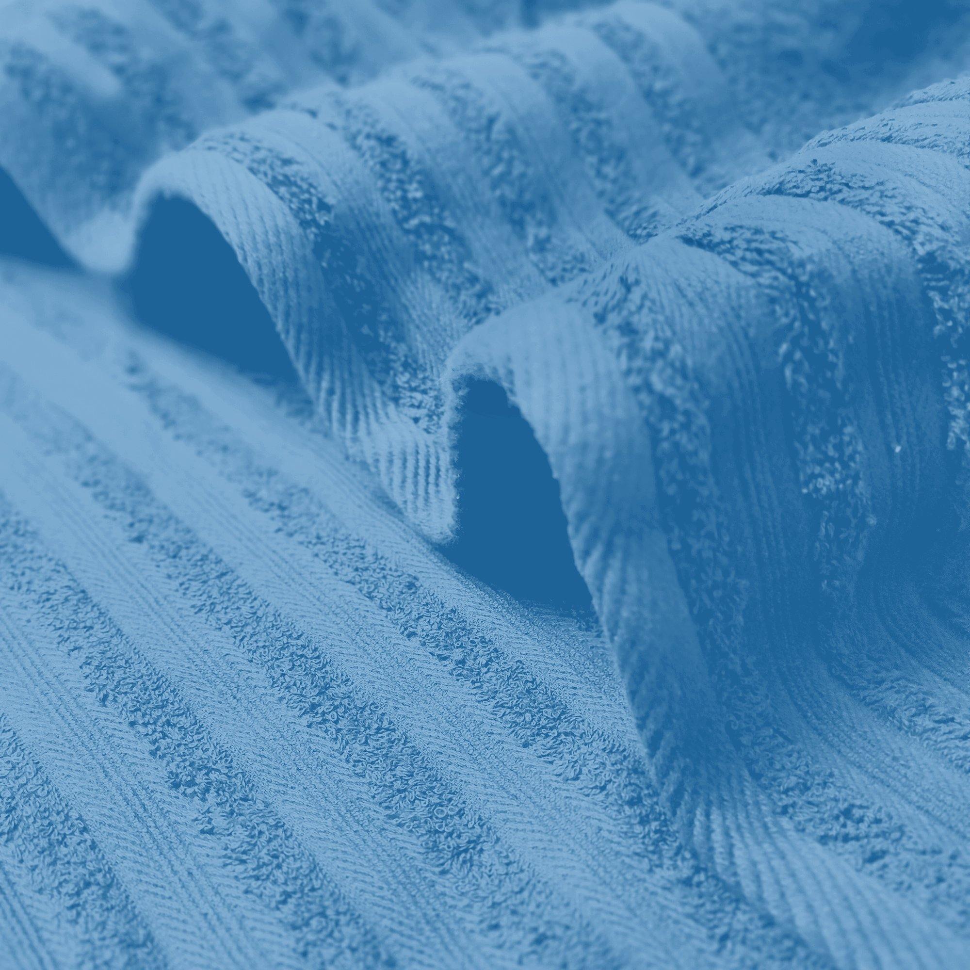 Lavish Touch 100% Cotton 500 GSM Aurelia Towel Set - Zenvias