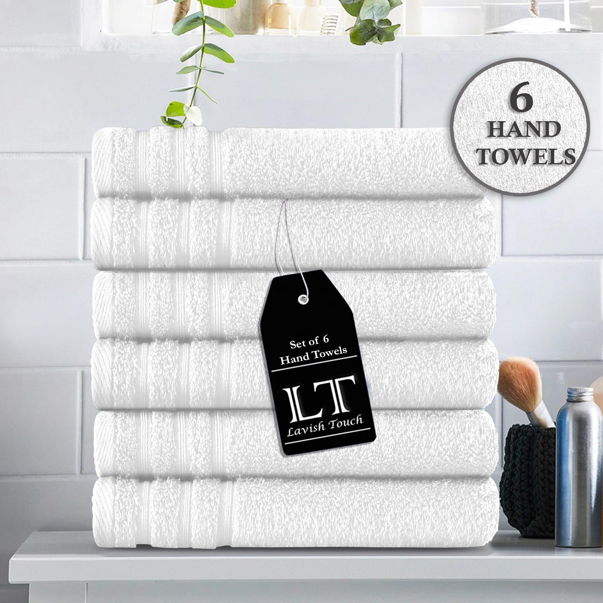 Lavish Touch 100% Cotton 500 GSM Aurelia Towel Set - Zenvias