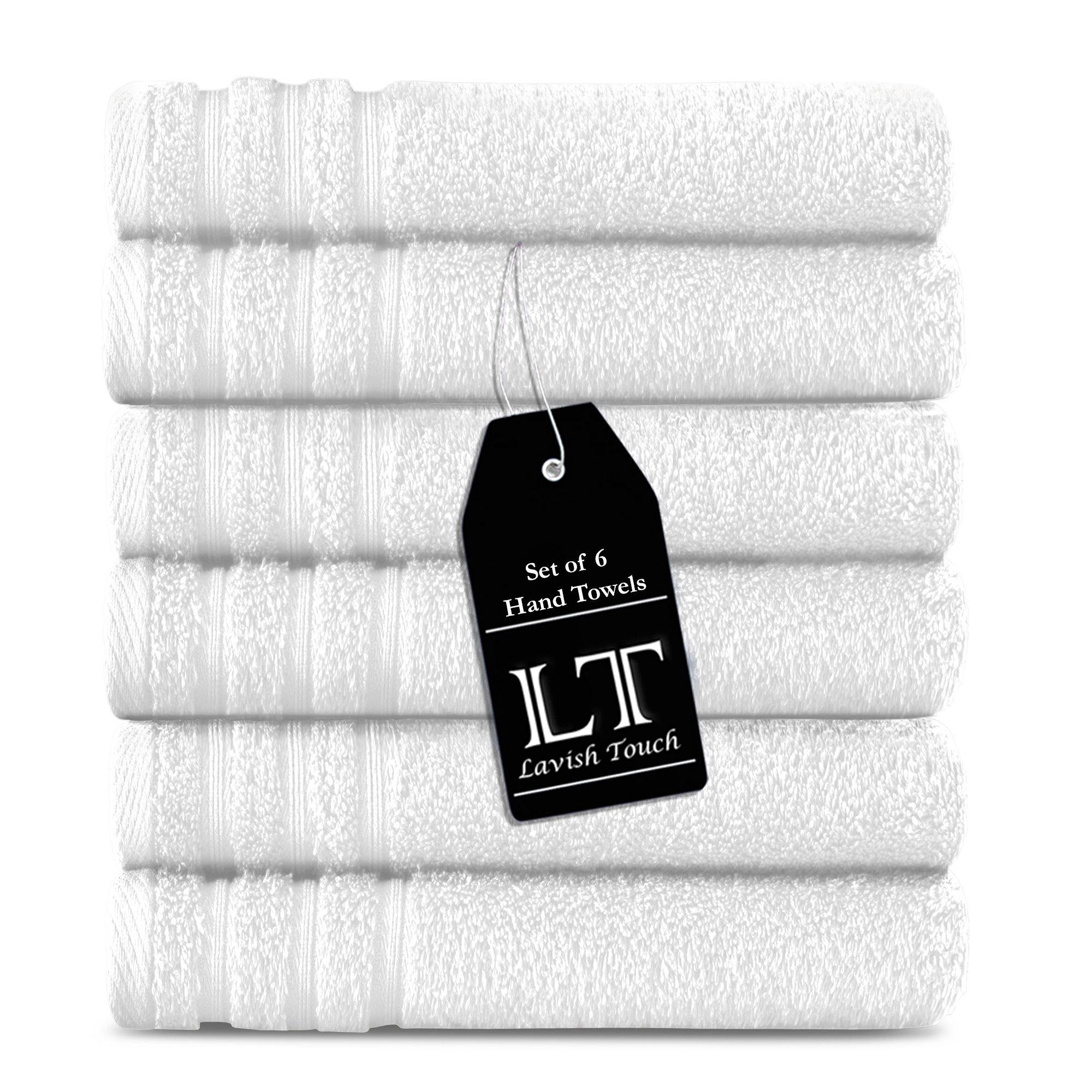 Lavish Touch 100% Cotton 500 GSM Aurelia Towel Set - Zenvias