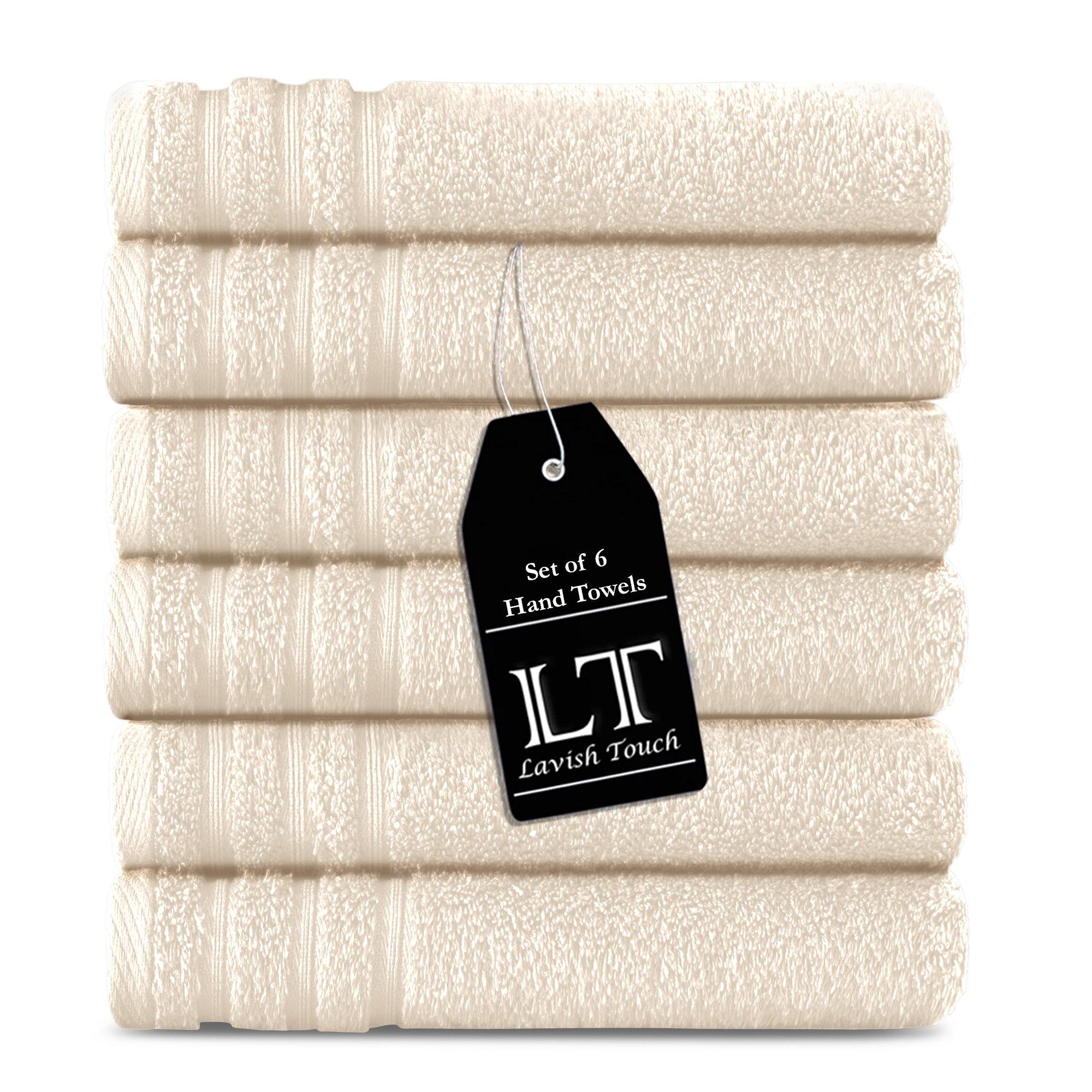 Lavish Touch 100% Cotton 500 GSM Aurelia Towel Set - Zenvias