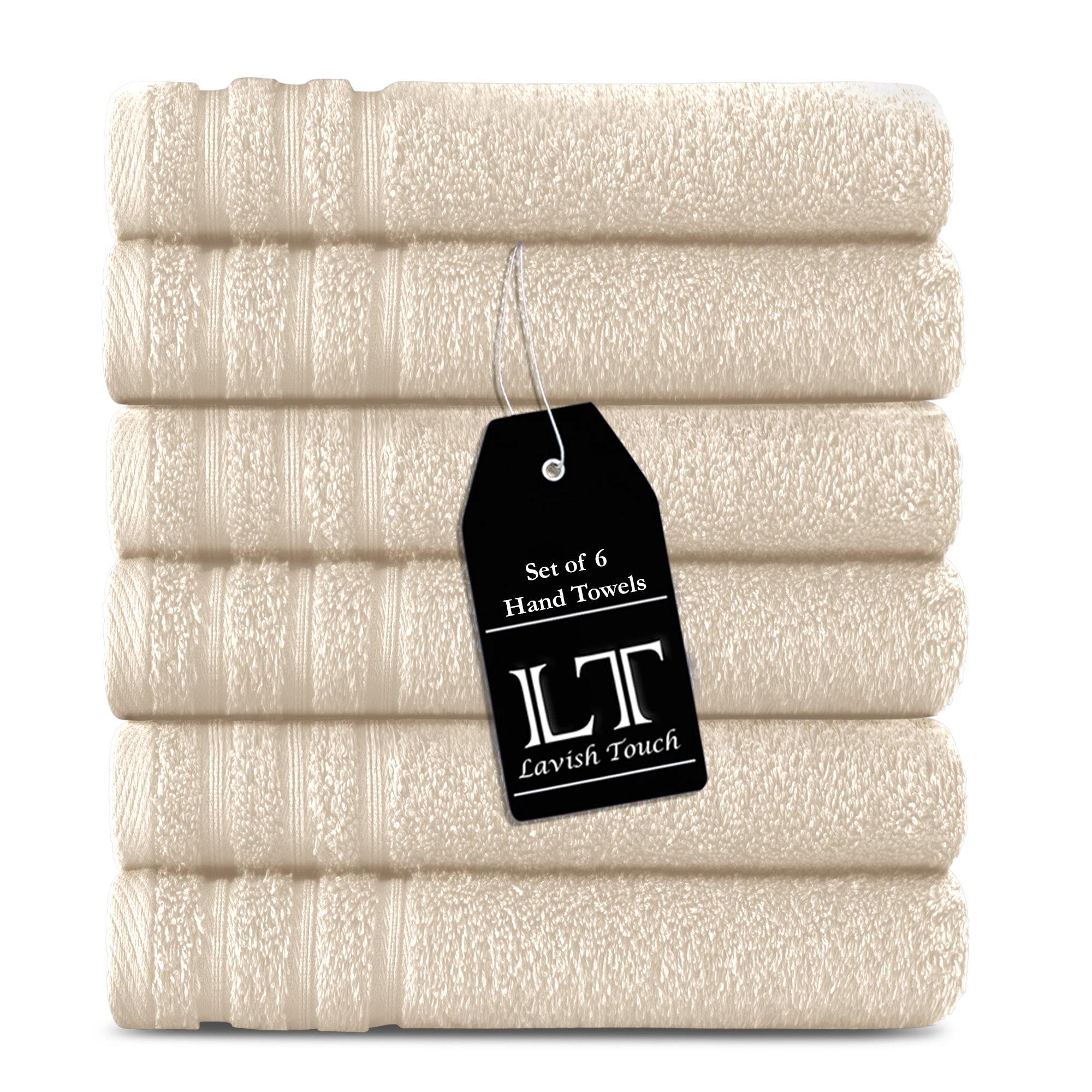 Lavish Touch 100% Cotton 500 GSM Aurelia Towel Set - Zenvias