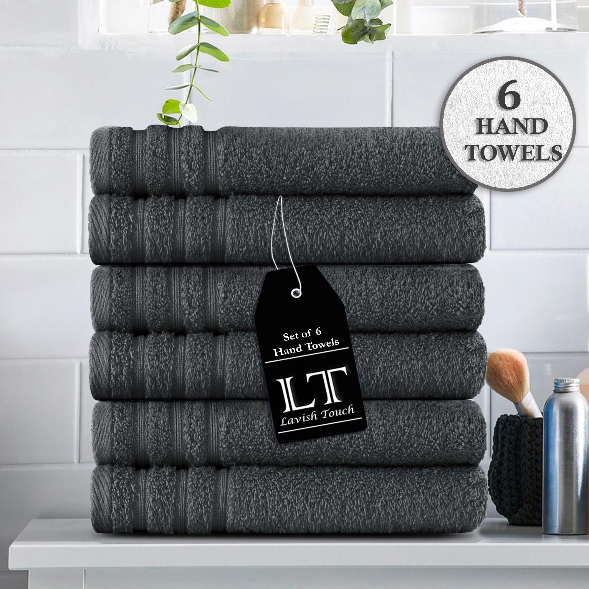 Lavish Touch 100% Cotton 500 GSM Aurelia Towel Set - Zenvias