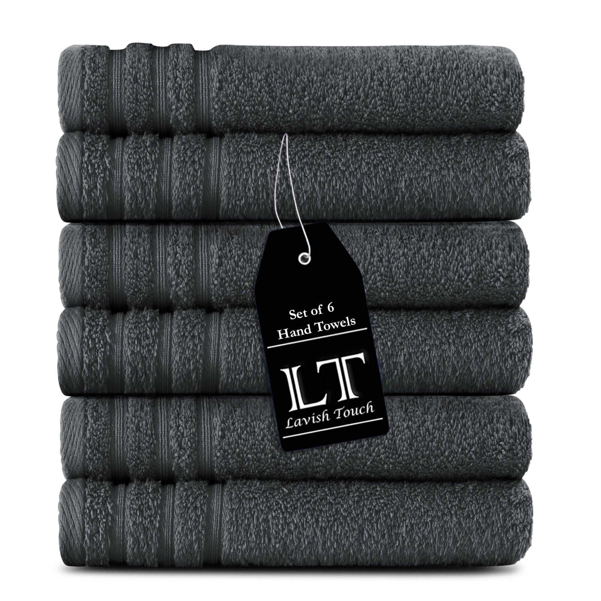 Lavish Touch 100% Cotton 500 GSM Aurelia Towel Set - Zenvias