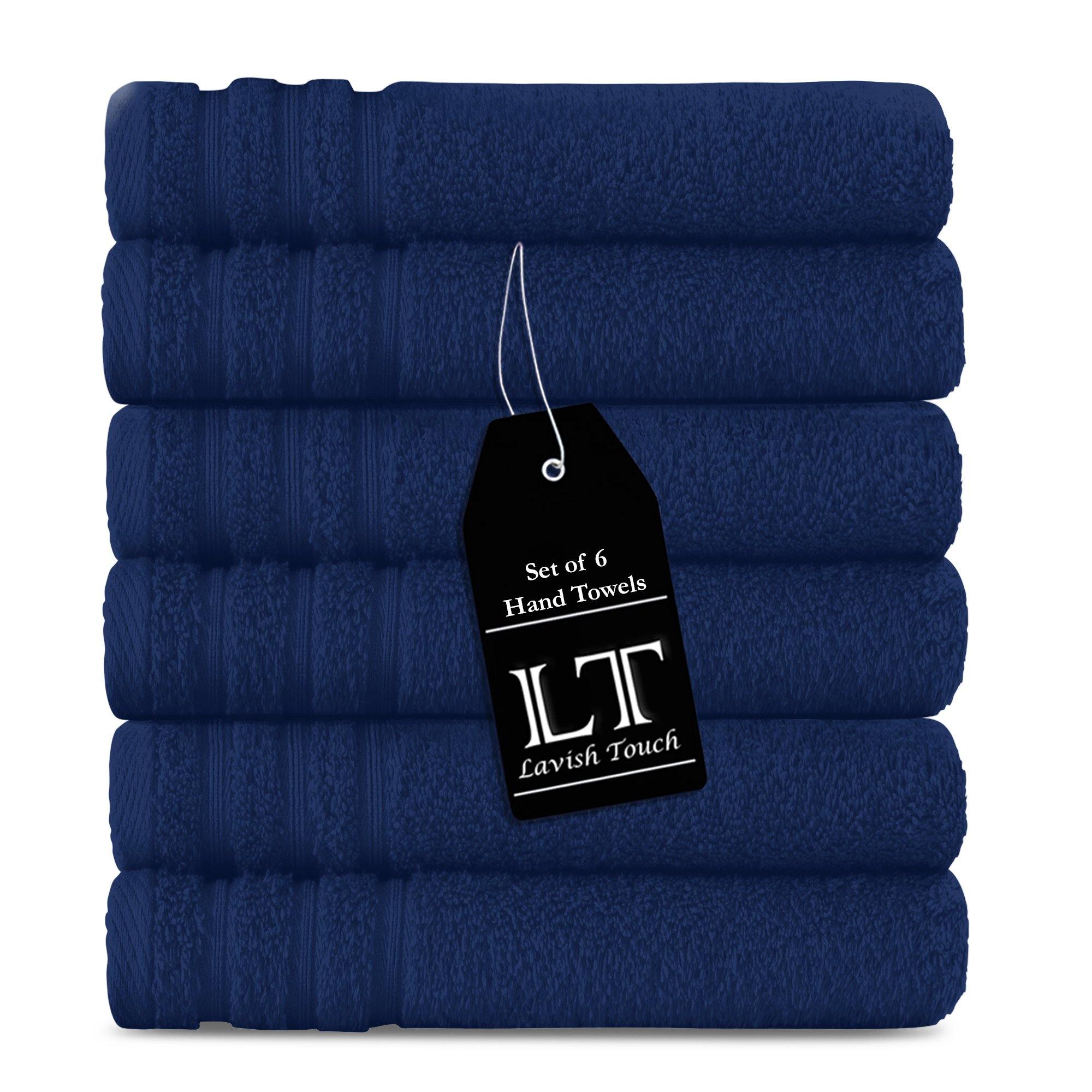 Lavish Touch 100% Cotton 500 GSM Aurelia Towel Set - Zenvias