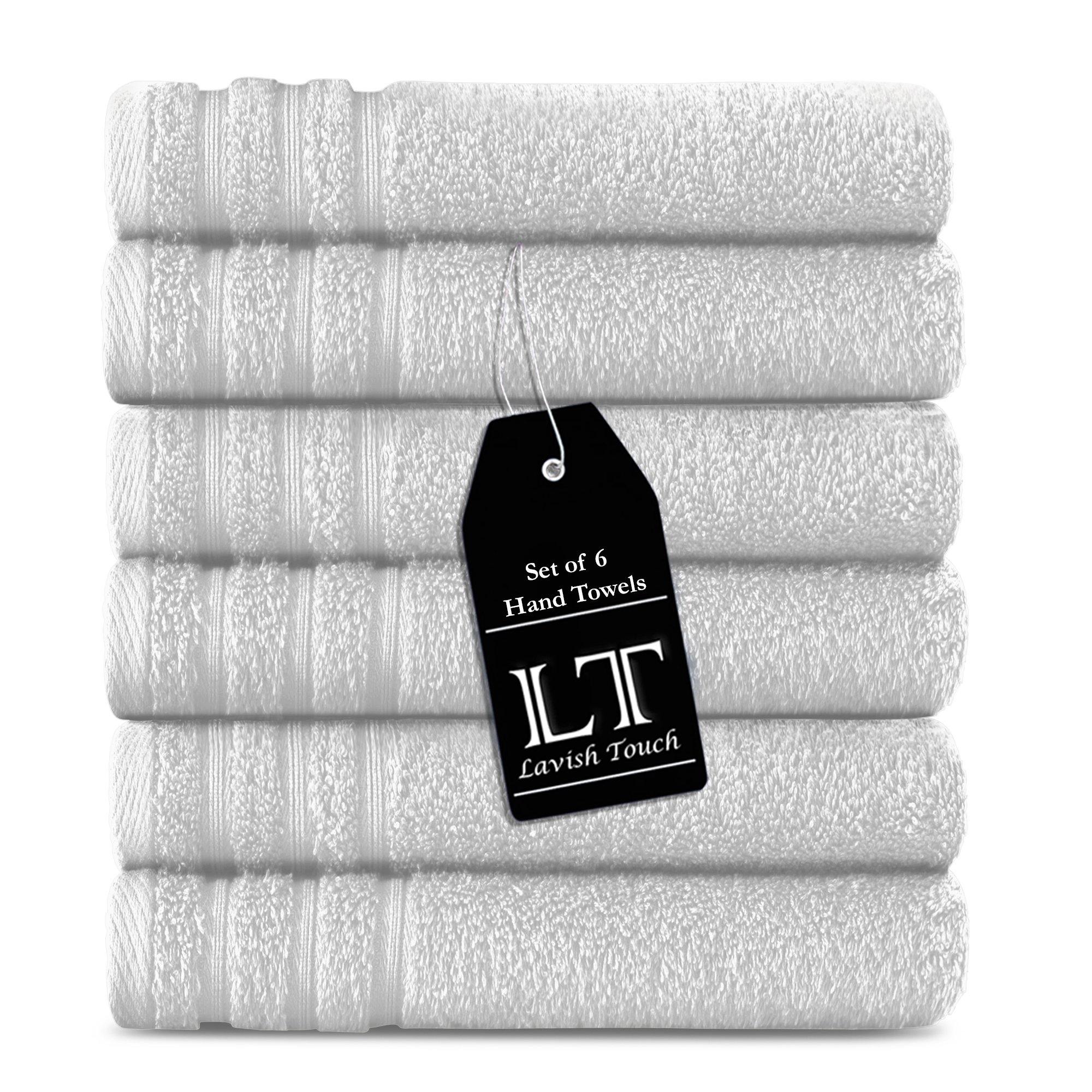 Lavish Touch 100% Cotton 500 GSM Aurelia Towel Set - Zenvias
