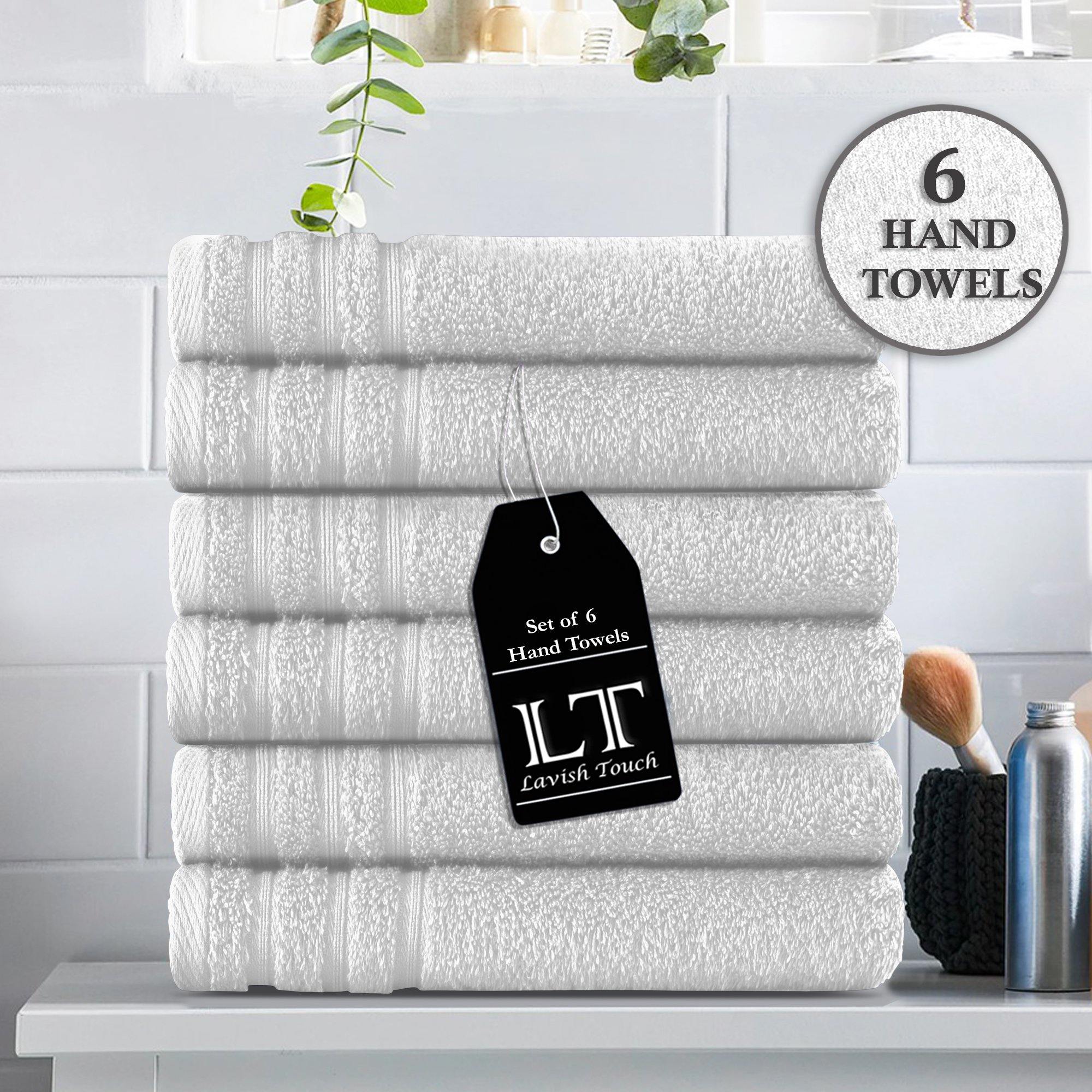 Lavish Touch 100% Cotton 500 GSM Aurelia Towel Set - Zenvias