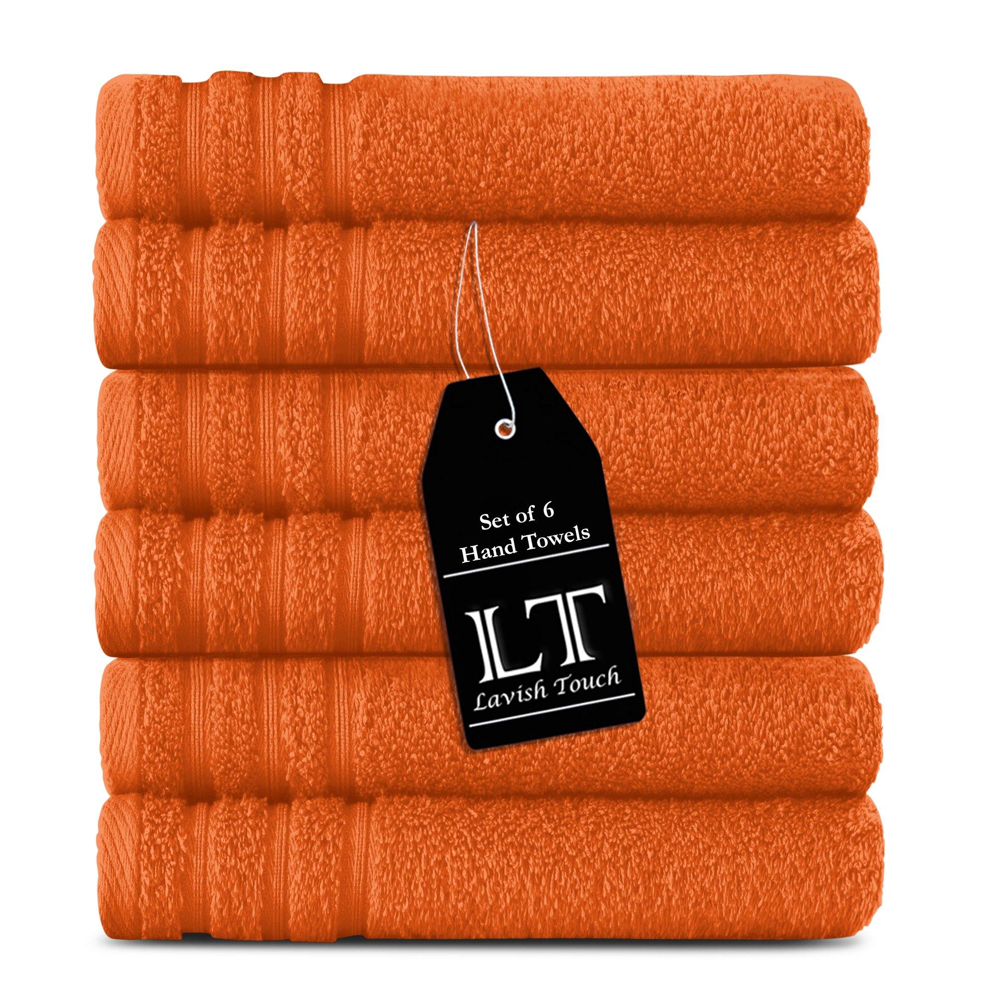 Lavish Touch 100% Cotton 500 GSM Aurelia Towel Set - Zenvias