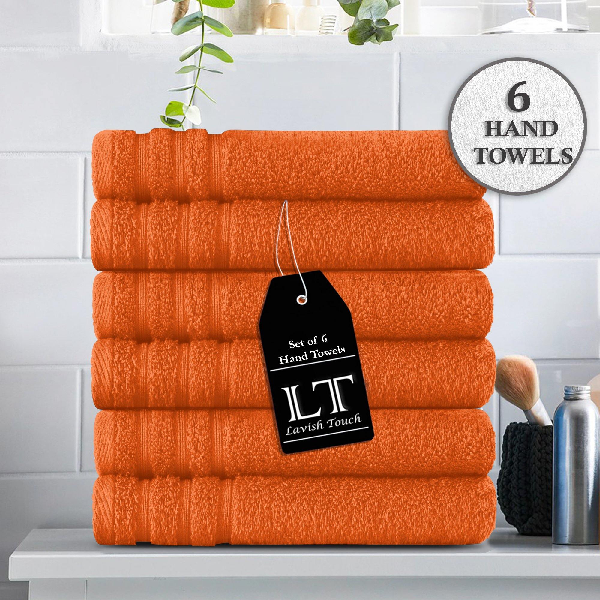 Lavish Touch 100% Cotton 500 GSM Aurelia Towel Set - Zenvias