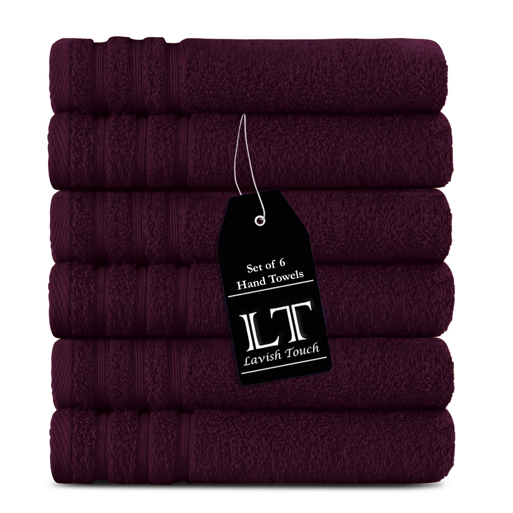Lavish Touch 100% Cotton 500 GSM Aurelia Towel Set - Zenvias